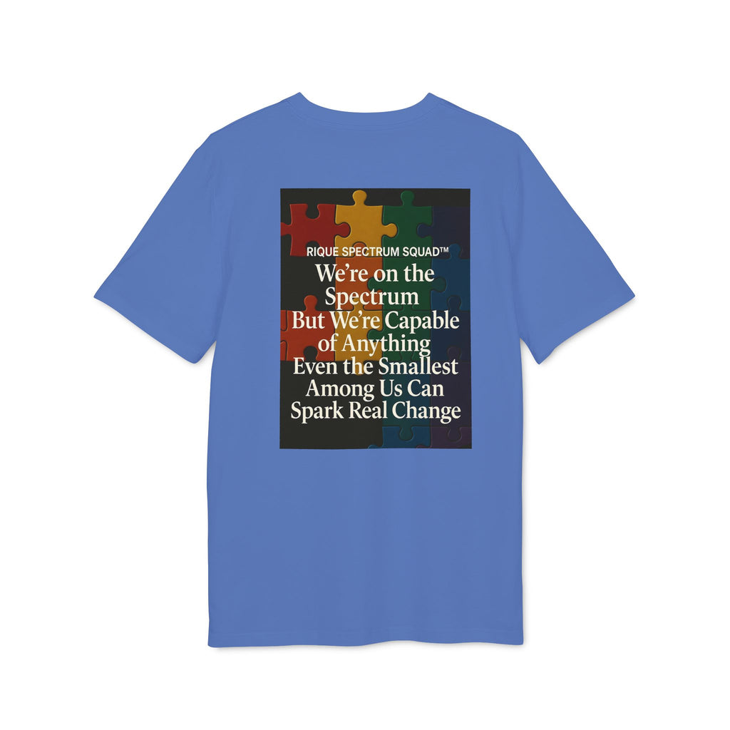 Proudly Autistic Campaign T-Shirt — Rique 2028 House District 16 Independent