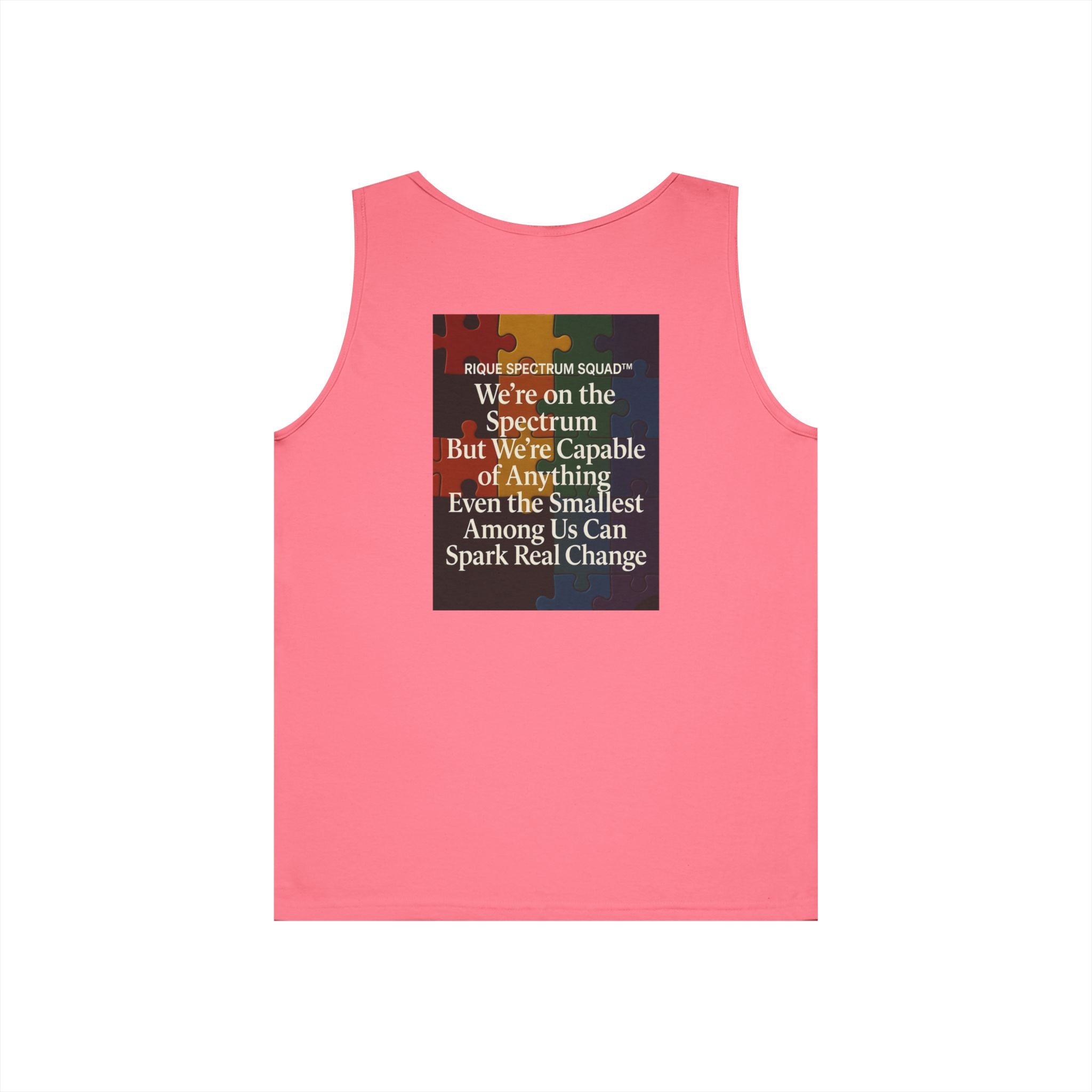 Unisex Heavy Cotton Tank Top