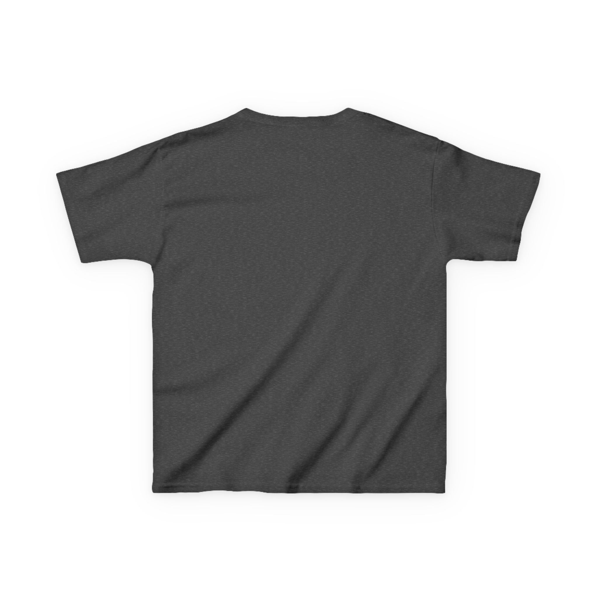 Kids Spectrum Squad Tee — "I Go Into The Fire" Phoenix Resilience Shirt