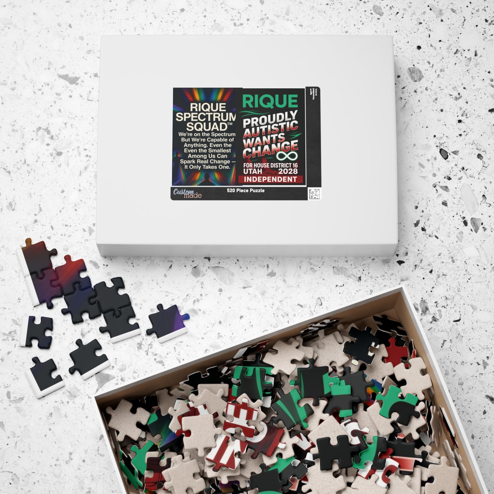 Puzzle (110, 252, 520, 1014-piece)