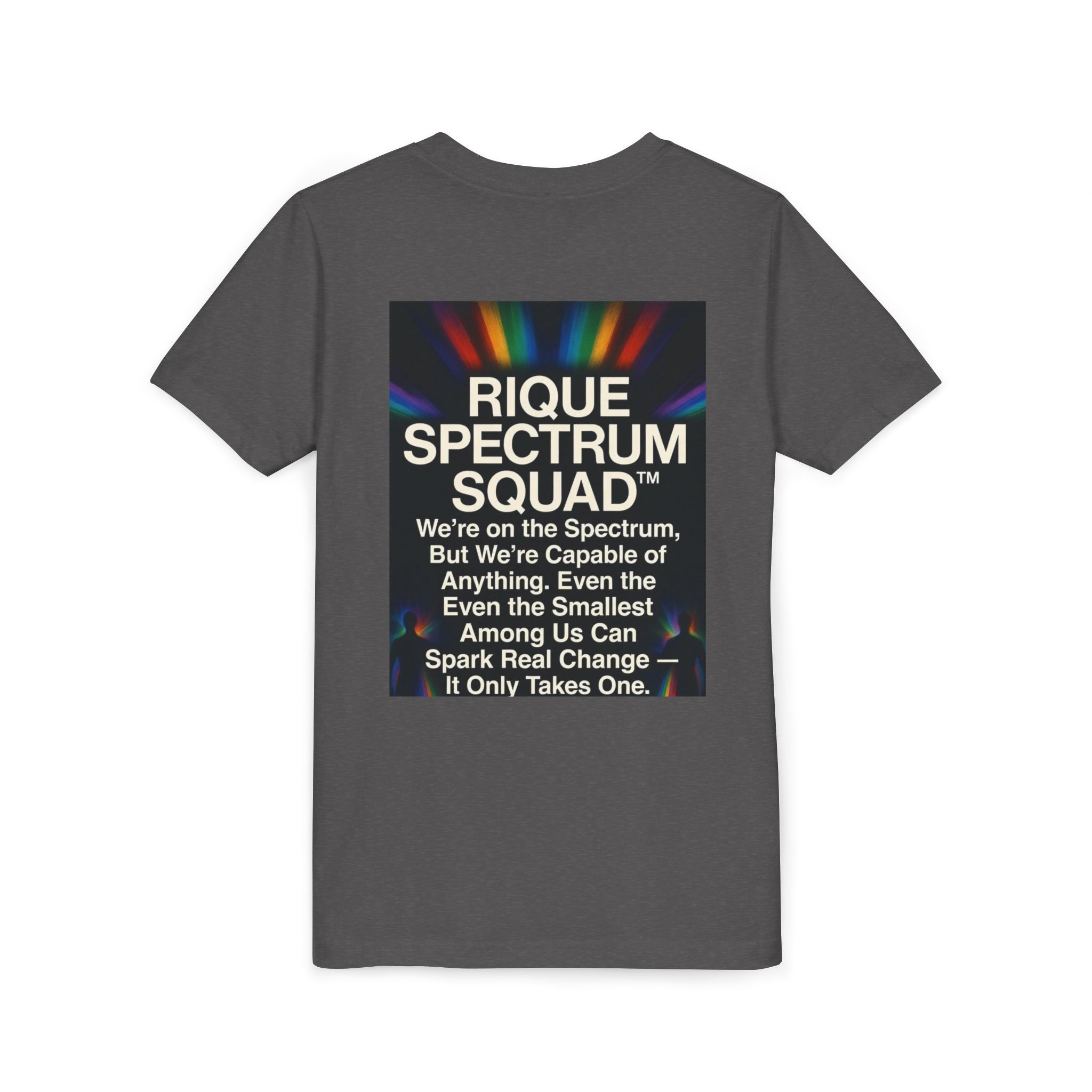 Youth Tee — Inspirational Phoenix 'I Go Into the Fire and Rise from the Ashes Stronger'