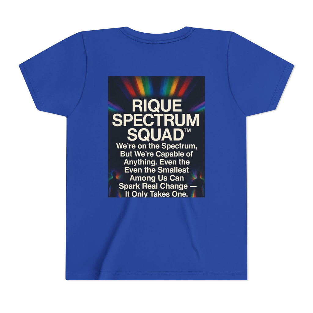 Youth Tee — Inspirational Phoenix 'I Go Into the Fire and Rise from the Ashes Stronger'
