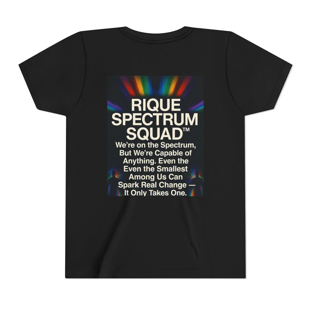 Youth Tee — Inspirational Phoenix 'I Go Into the Fire and Rise from the Ashes Stronger'