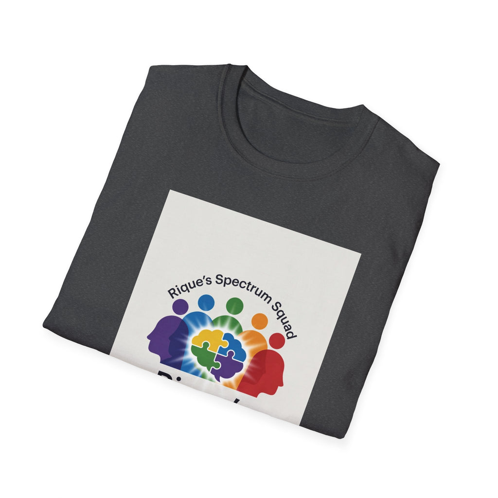 Rique's Spectrum Squad T-Shirt — Rainbow Autism Awareness Tee