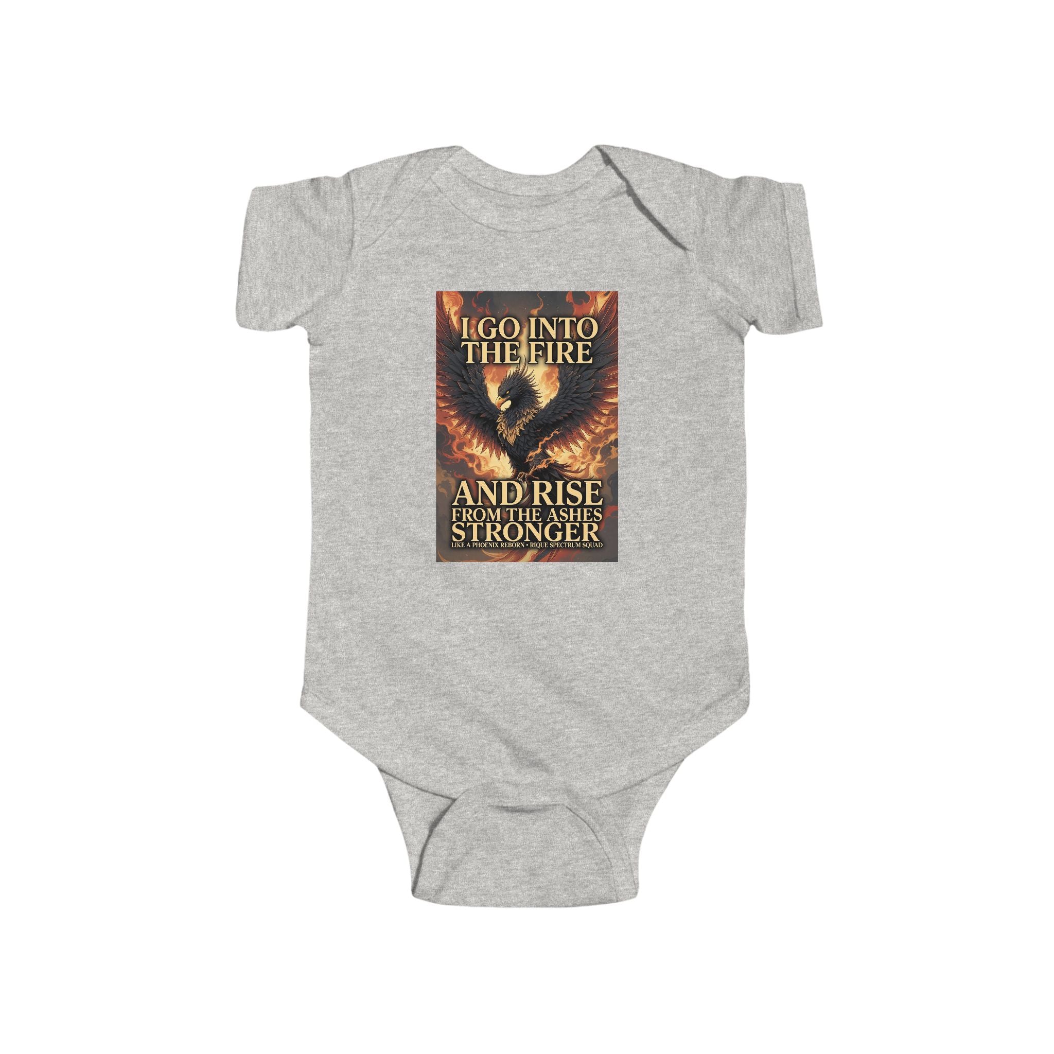 Spectrum Squad Infant Fine Jersey Bodysuit — Autism Pride Baby Onesie