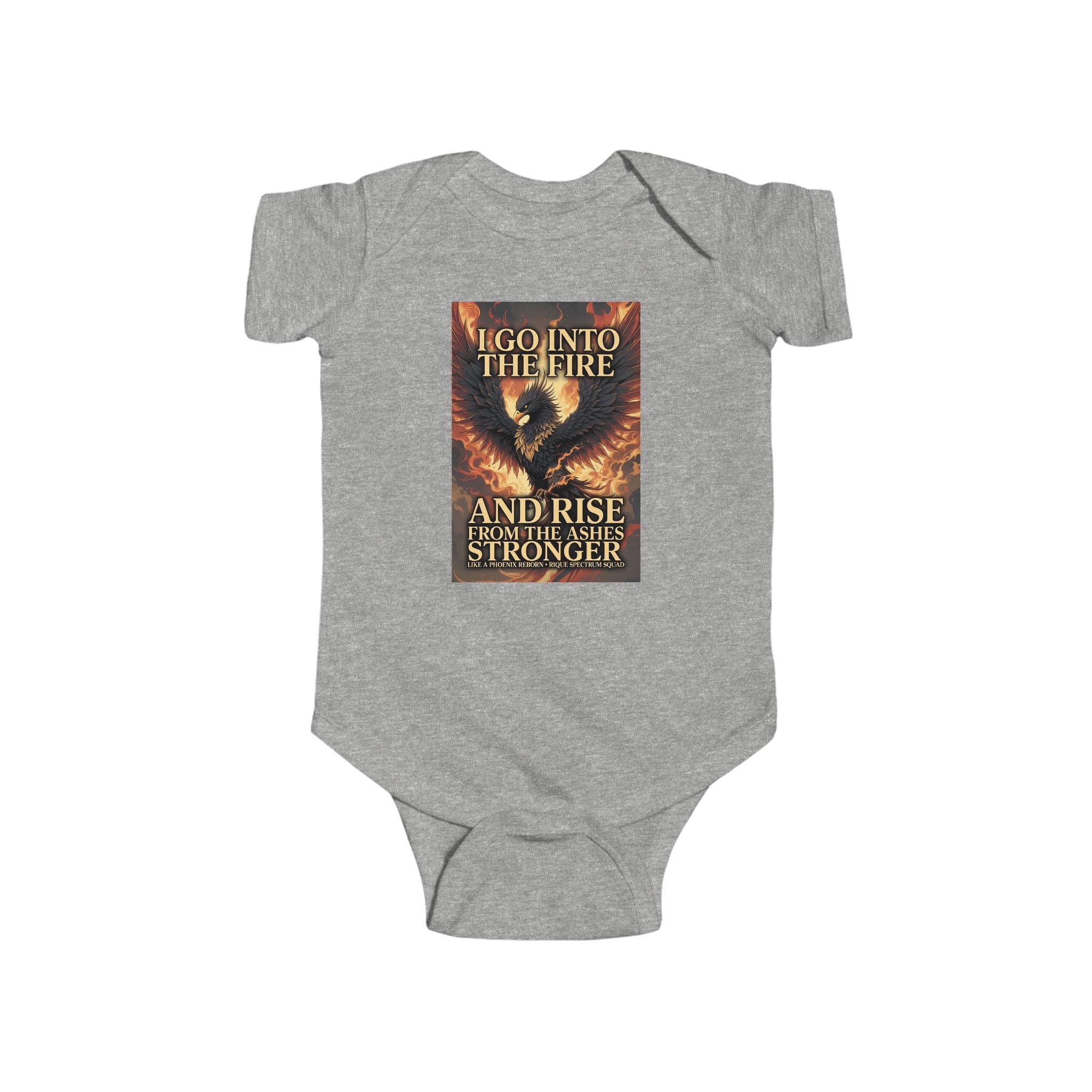 Spectrum Squad Infant Fine Jersey Bodysuit — Autism Pride Baby Onesie