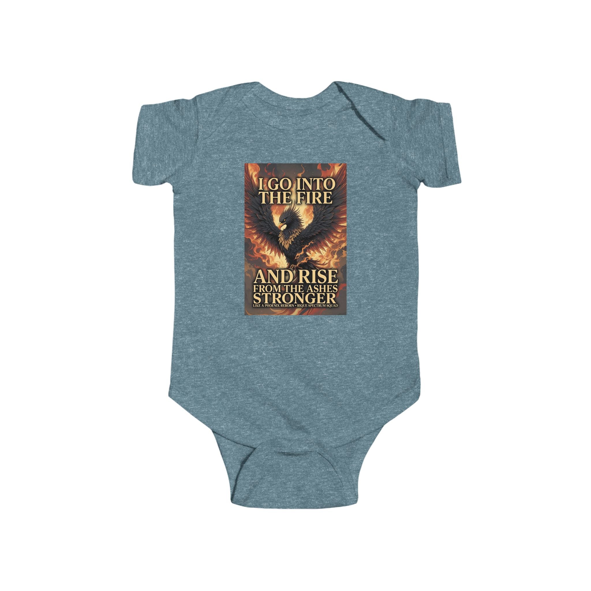 Spectrum Squad Infant Fine Jersey Bodysuit — Autism Pride Baby Onesie