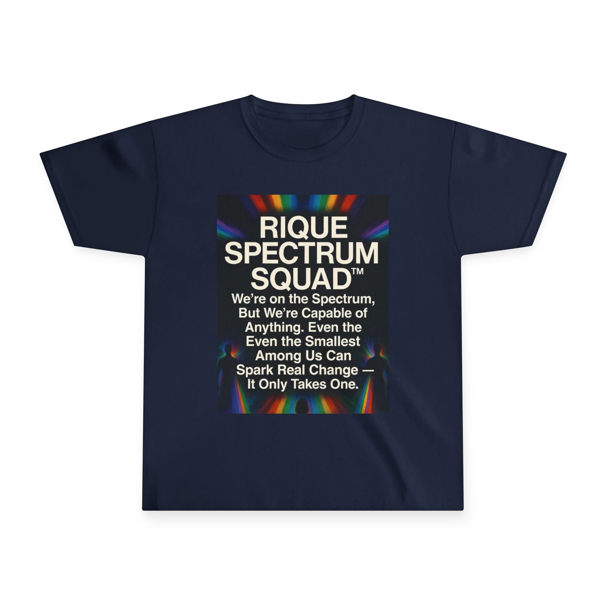 Youth Tee — "Go Into the Fire and Rise" Phoenix Graphic