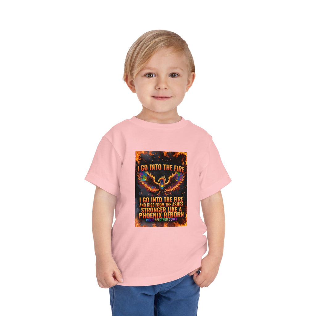 Toddler Tee — "My Mind Works Different, I’m Just Special" Autism Proud Kids Shirt