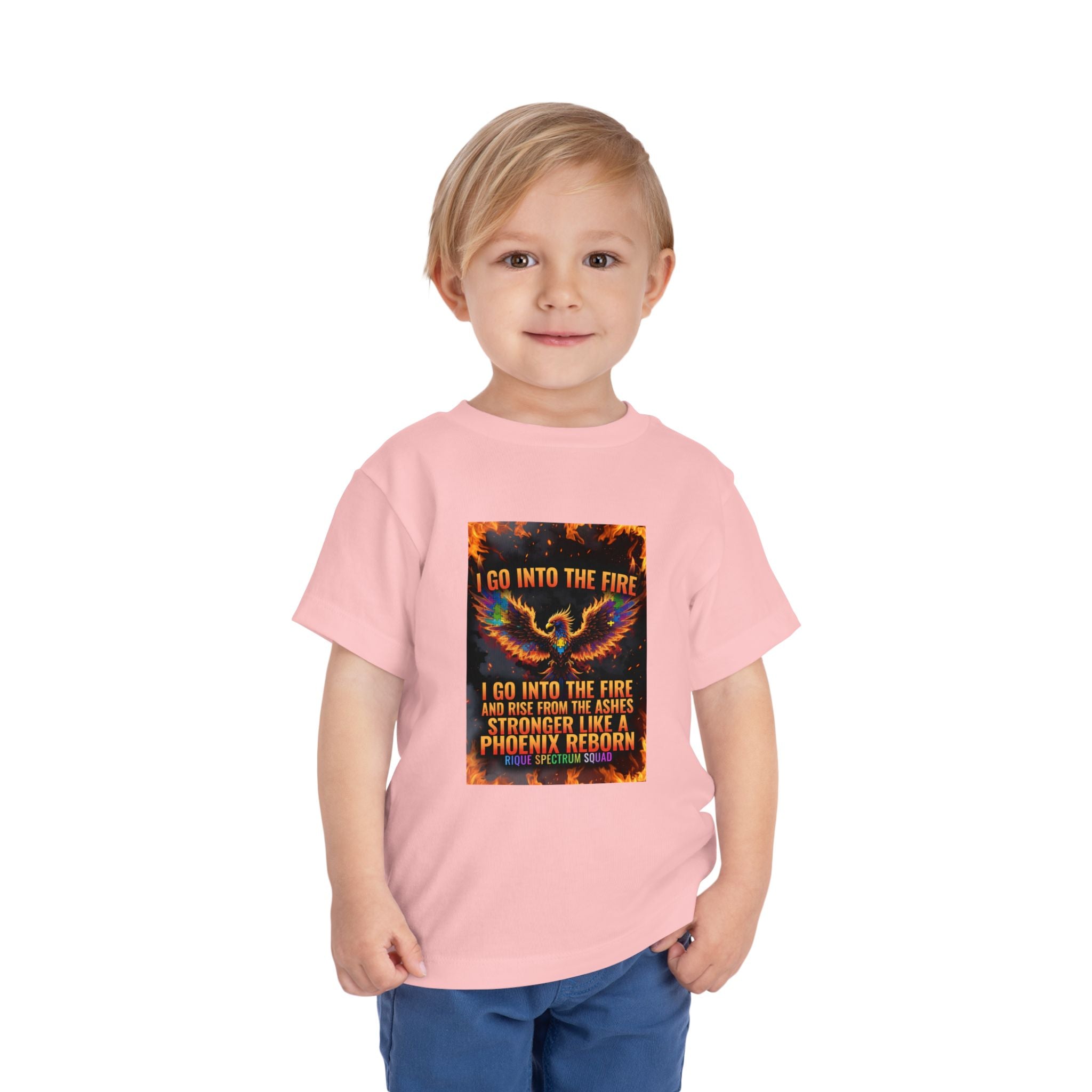 Toddler Tee — "My Mind Works Different, I’m Just Special" Autism Proud Kids Shirt
