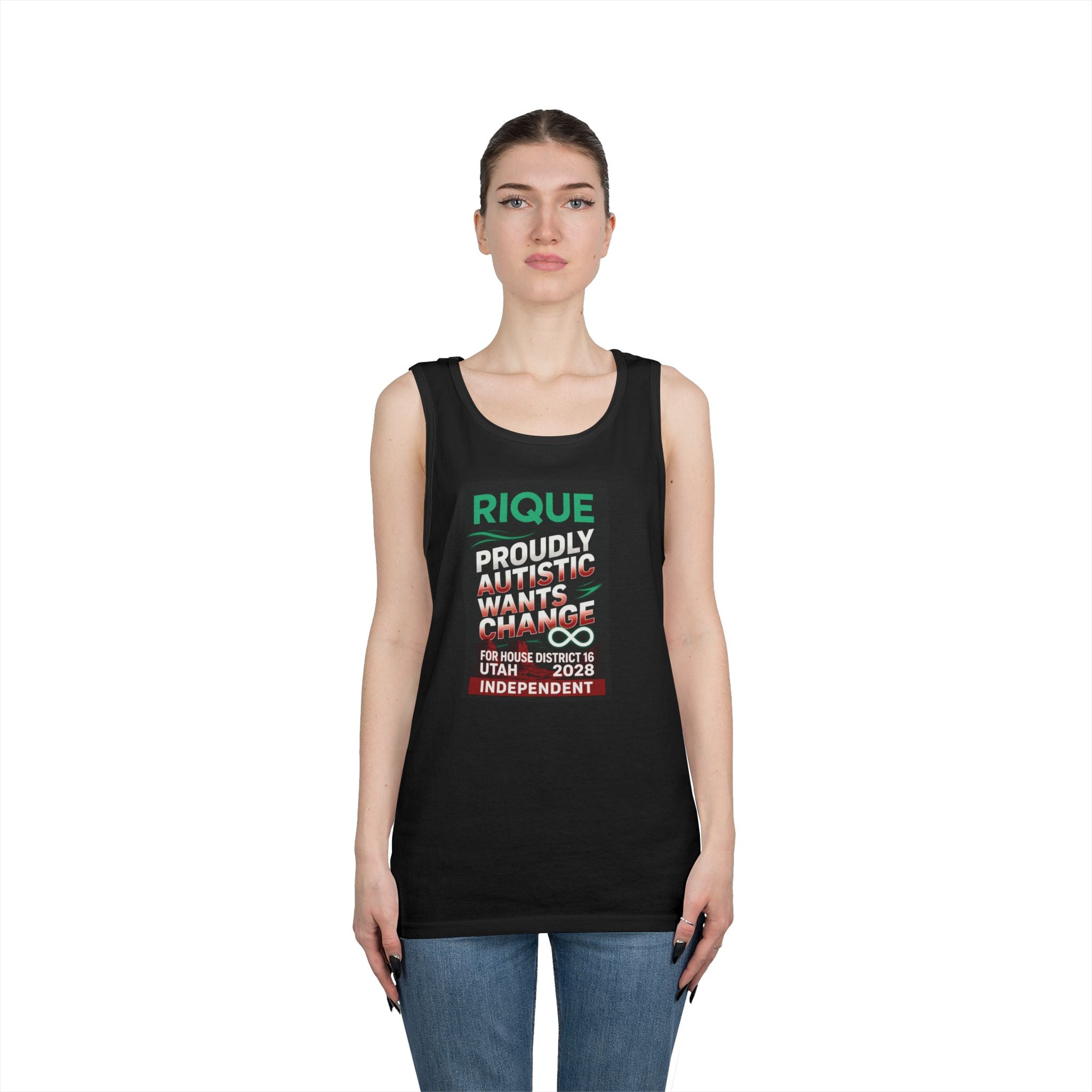 Unisex Heavy Cotton Tank Top