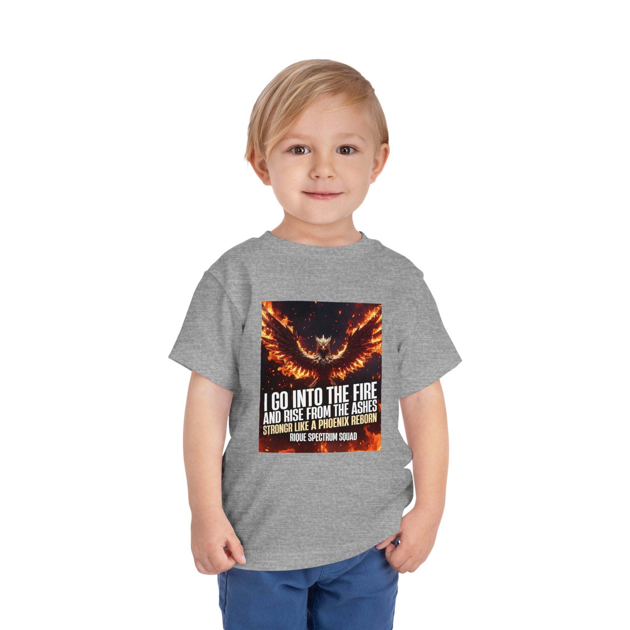 Autism Pride Toddler Tee — "I'm Just Special" Spectrum Squad Premium Kids Shirt