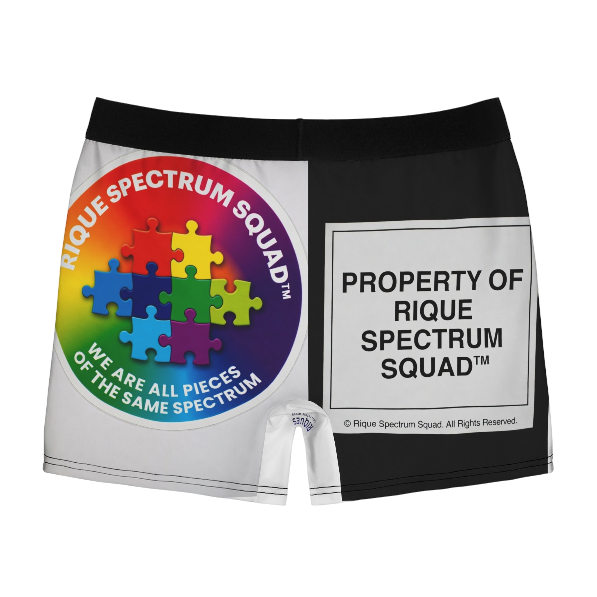 Autistic Pride Boxer Briefs — Rique Spectrum Squad AOP