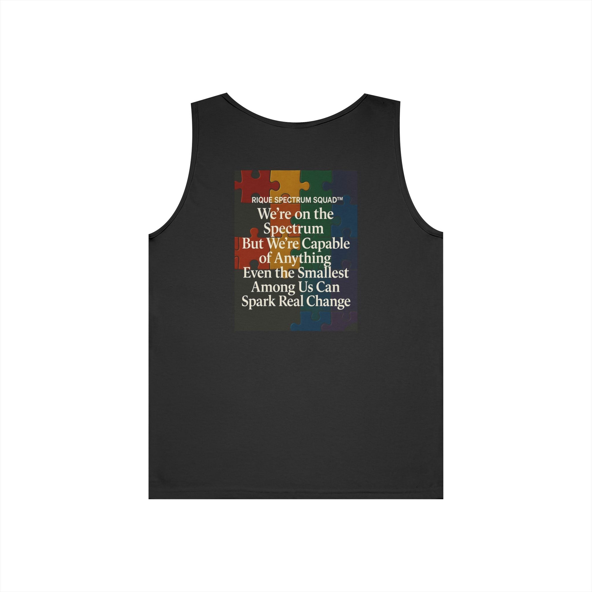 Unisex Heavy Cotton Tank Top