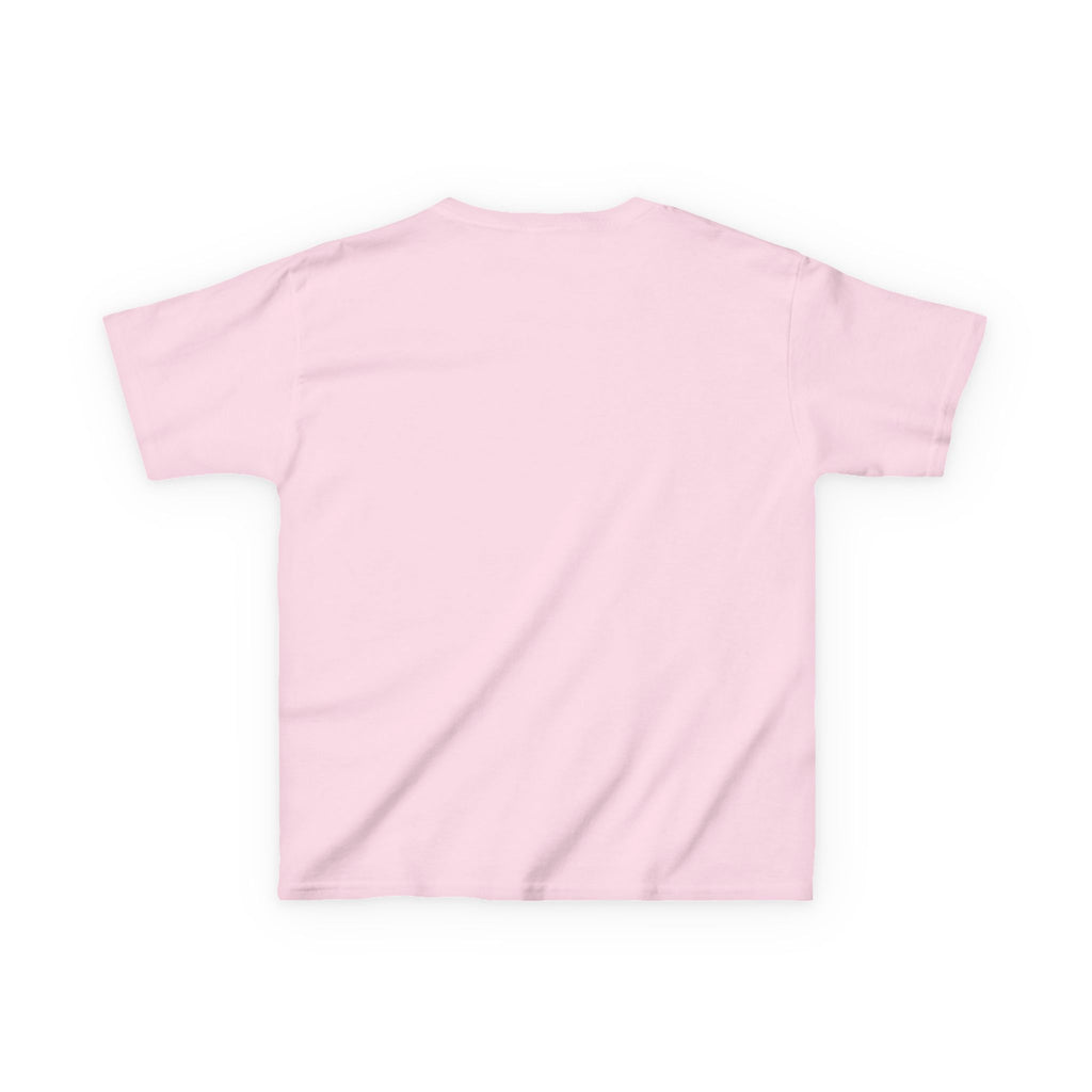Kids Spectrum Squad Tee — "I Go Into The Fire" Phoenix Resilience Shirt