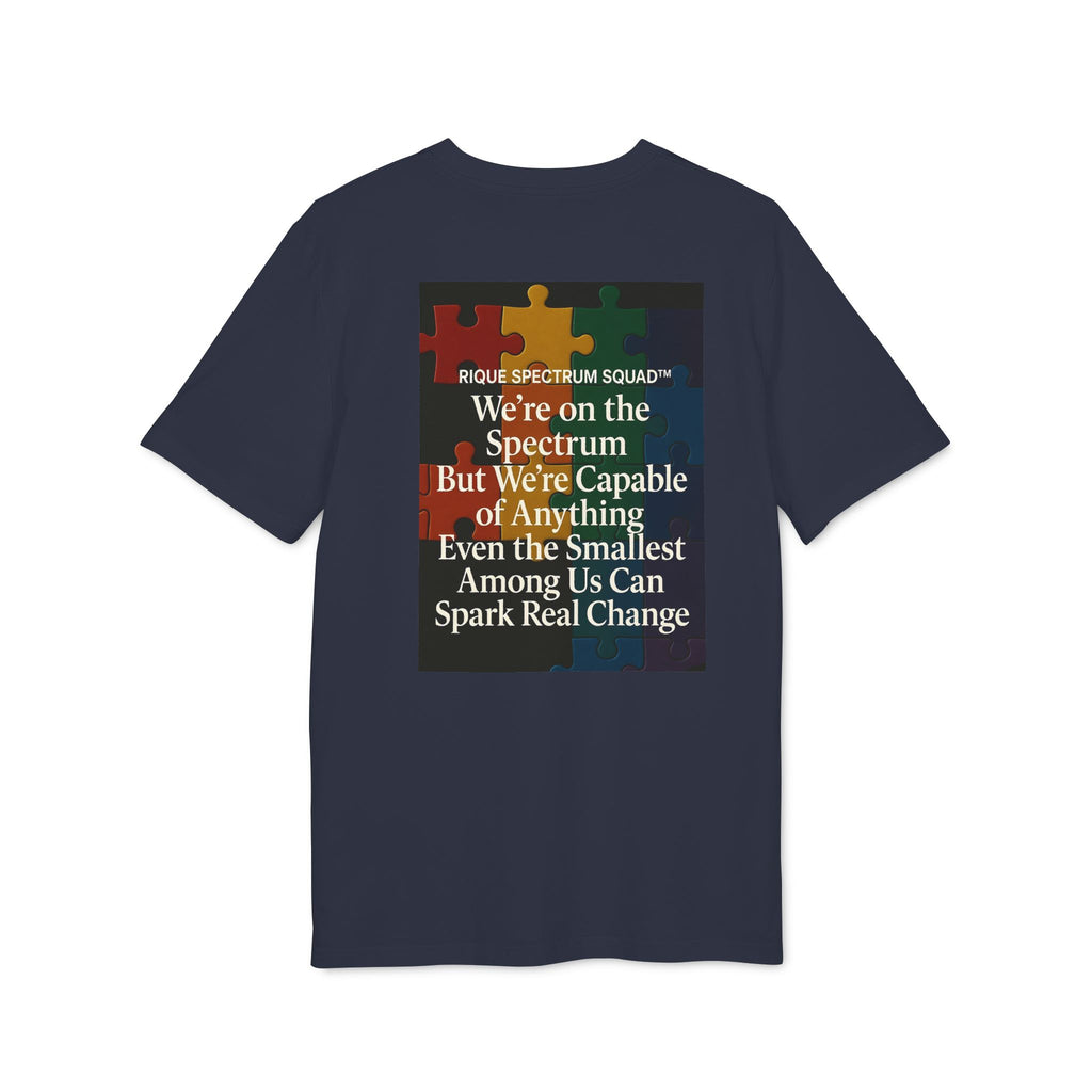 Proudly Autistic Campaign T-Shirt — Rique 2028 House District 16 Independent