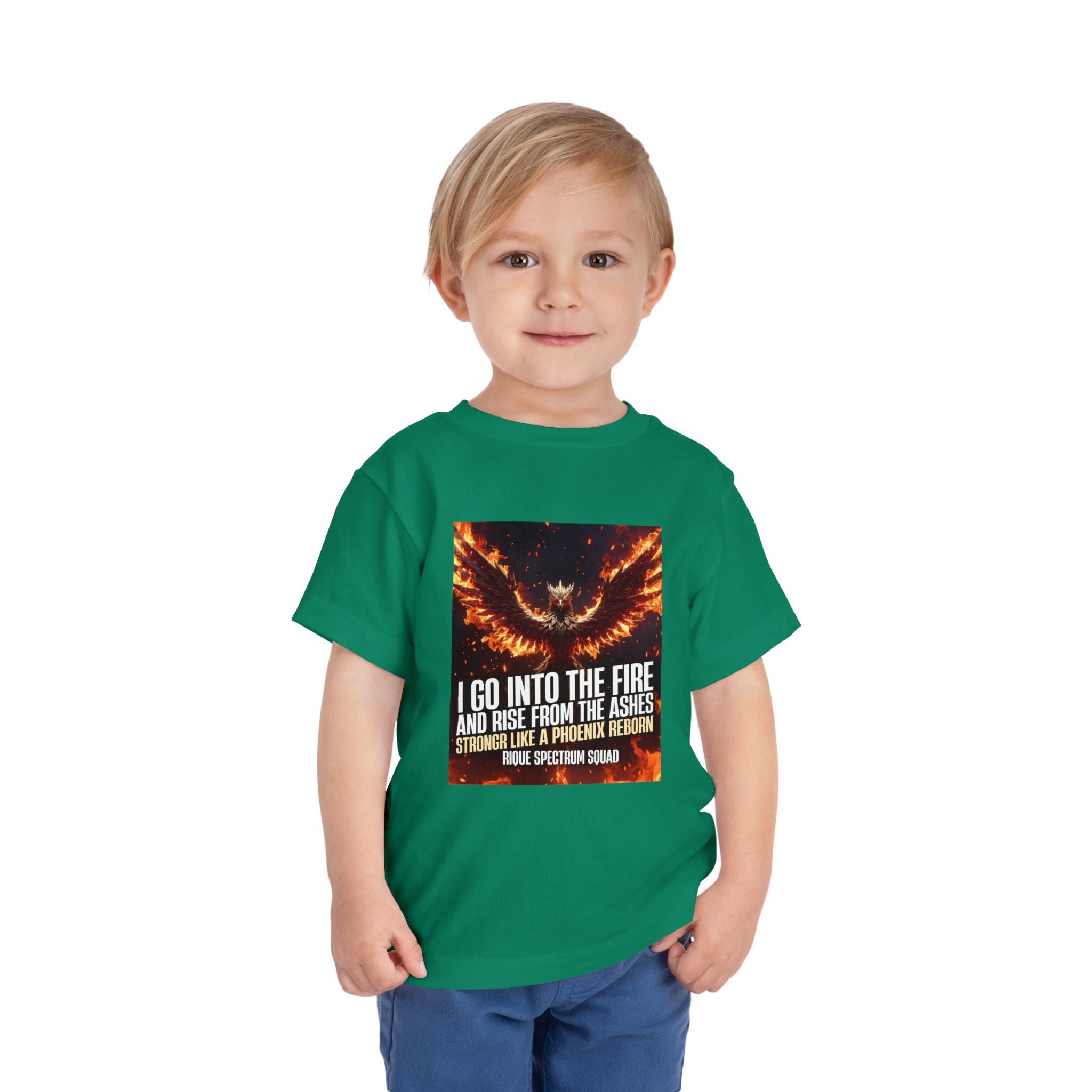 Autism Pride Toddler Tee — "I'm Just Special" Spectrum Squad Premium Kids Shirt