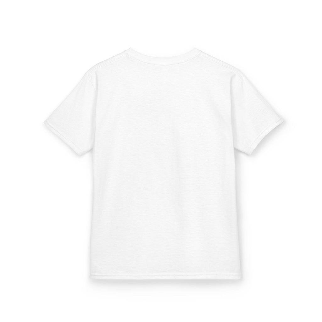Kids Spectrum Squad Tee — "I Go Into The Fire" Phoenix Resilience Shirt