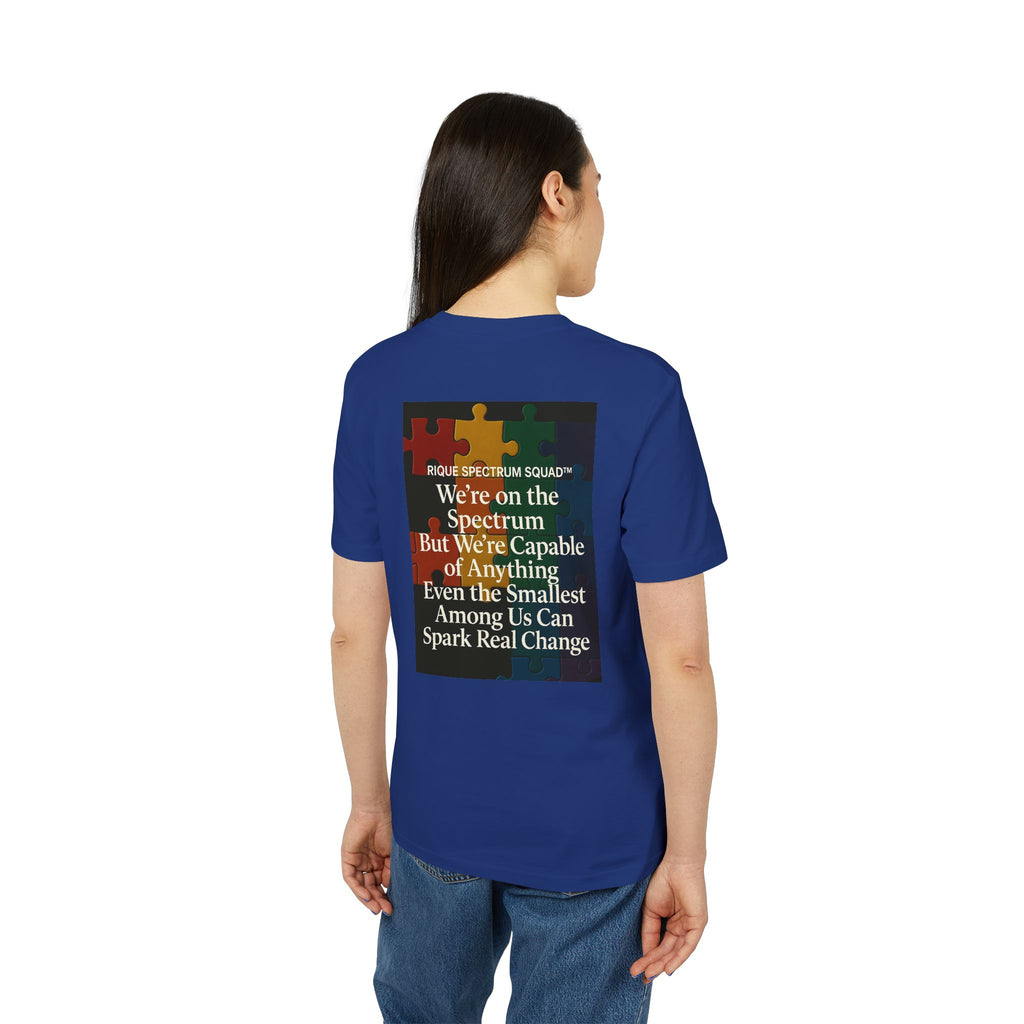 Proudly Autistic Campaign T-Shirt — Rique 2028 House District 16 Independent