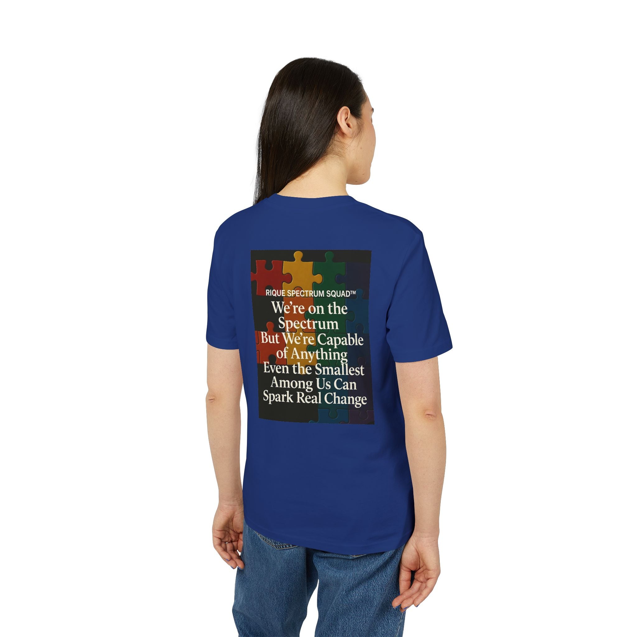 Proudly Autistic Campaign T-Shirt — Rique 2028 House District 16 Independent