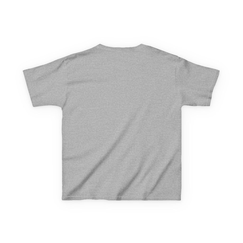 Kids Spectrum Squad Tee — "I Go Into The Fire" Phoenix Resilience Shirt