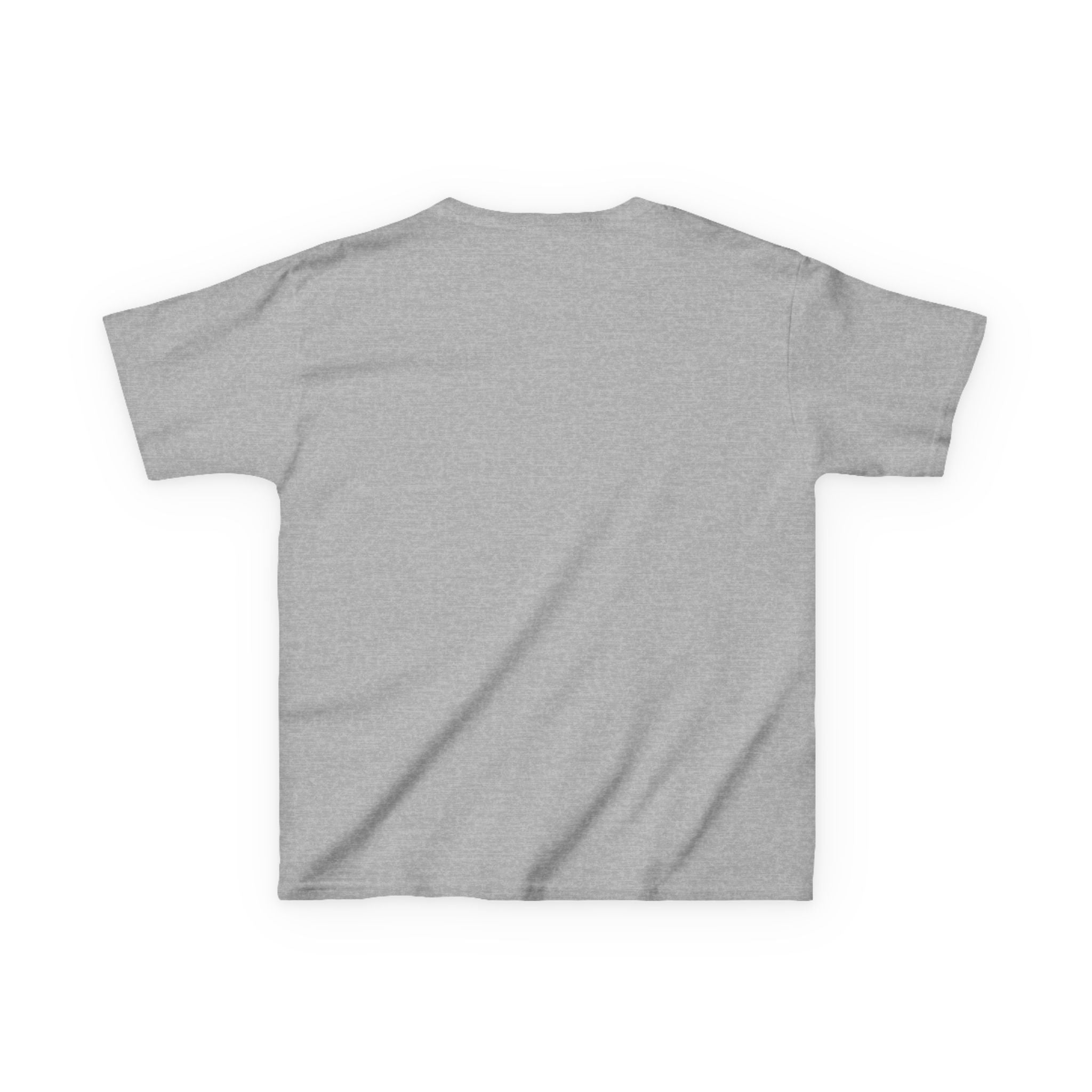 Kids Spectrum Squad Tee — "I Go Into The Fire" Phoenix Resilience Shirt