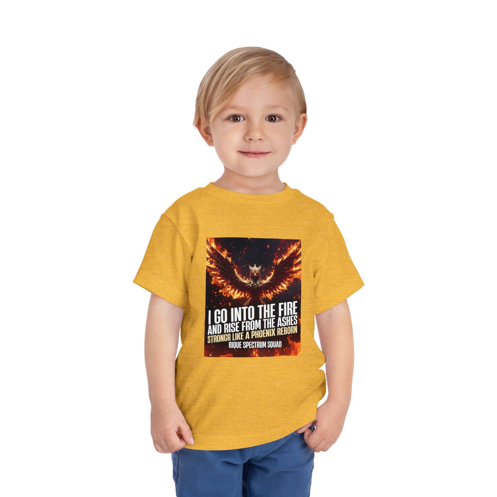 Autism Pride Toddler Tee — "I'm Just Special" Spectrum Squad Premium Kids Shirt