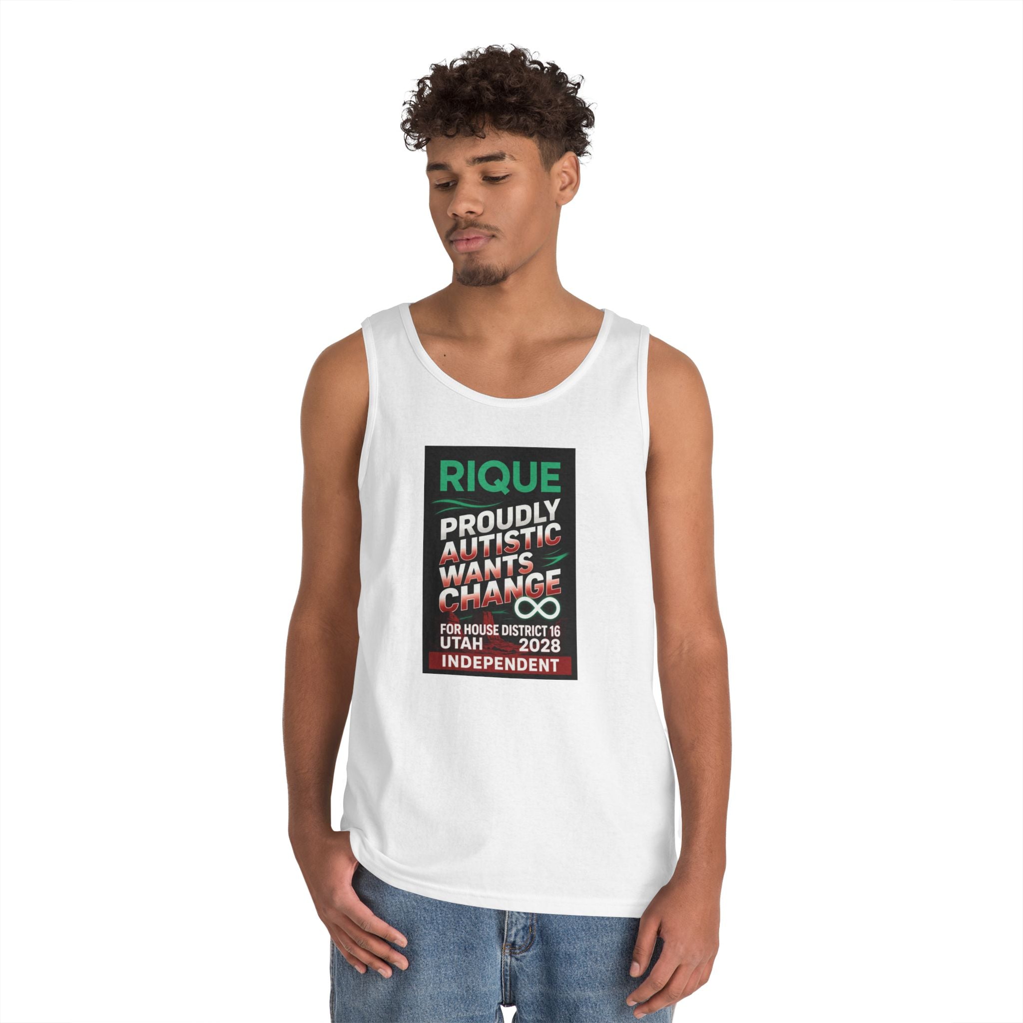 Unisex Heavy Cotton Tank Top