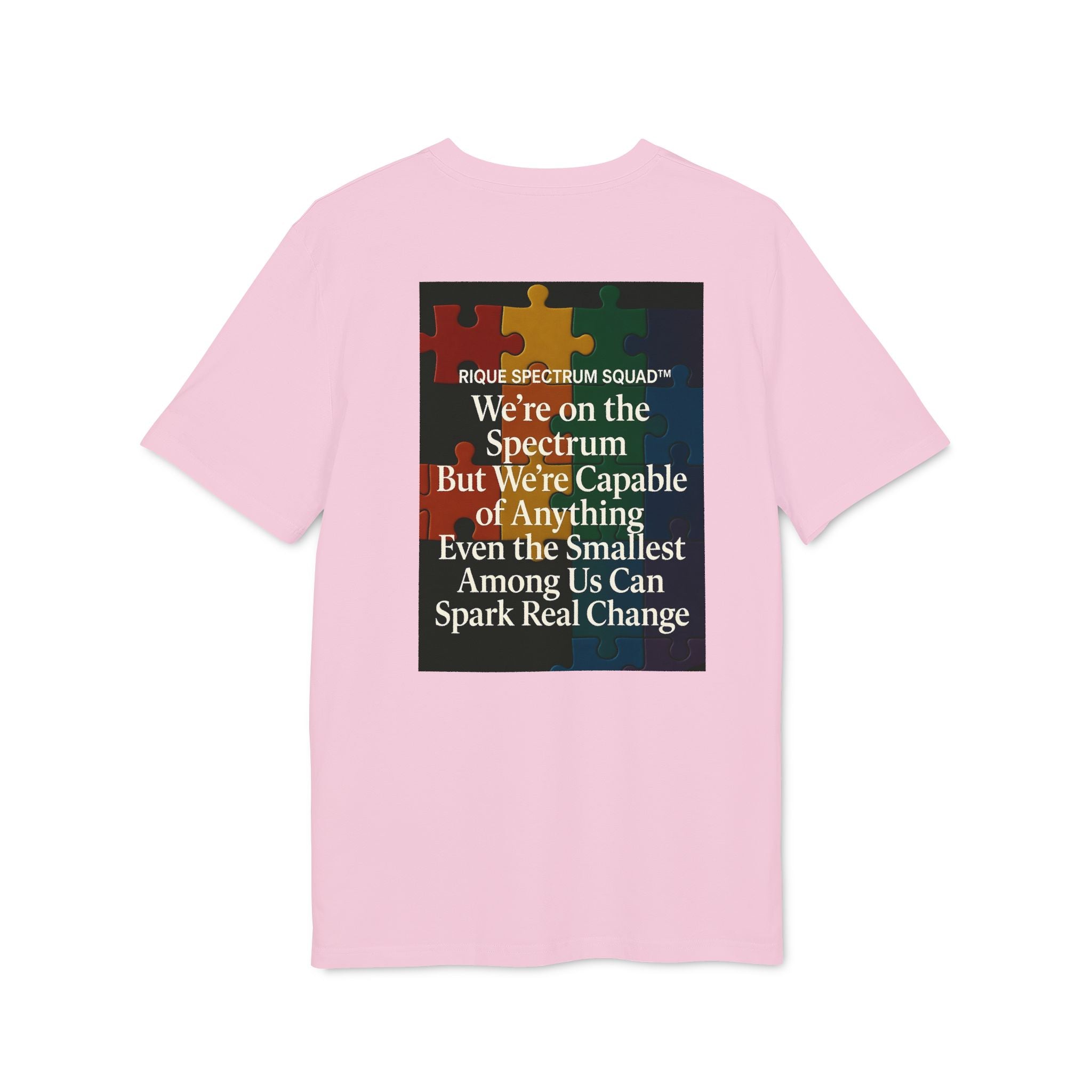 Proudly Autistic Campaign T-Shirt — Rique 2028 House District 16 Independent