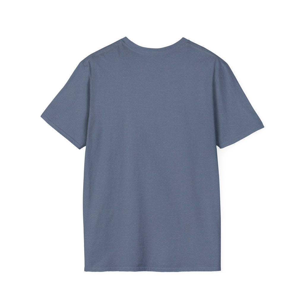 Phoenix Rising T‑Shirt — Fiery Angelic Illustration with Inspirational Text