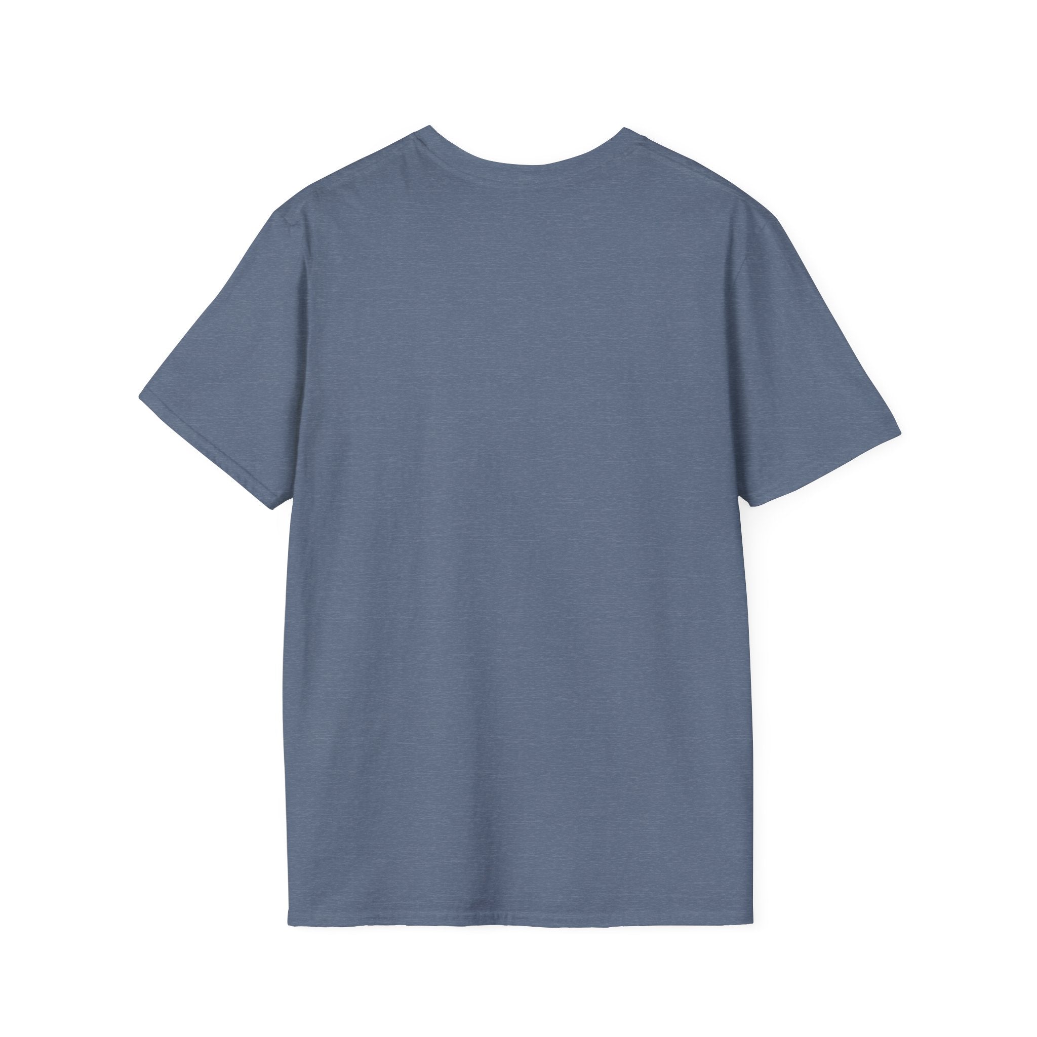 Phoenix Rising T‑Shirt — Fiery Angelic Illustration with Inspirational Text