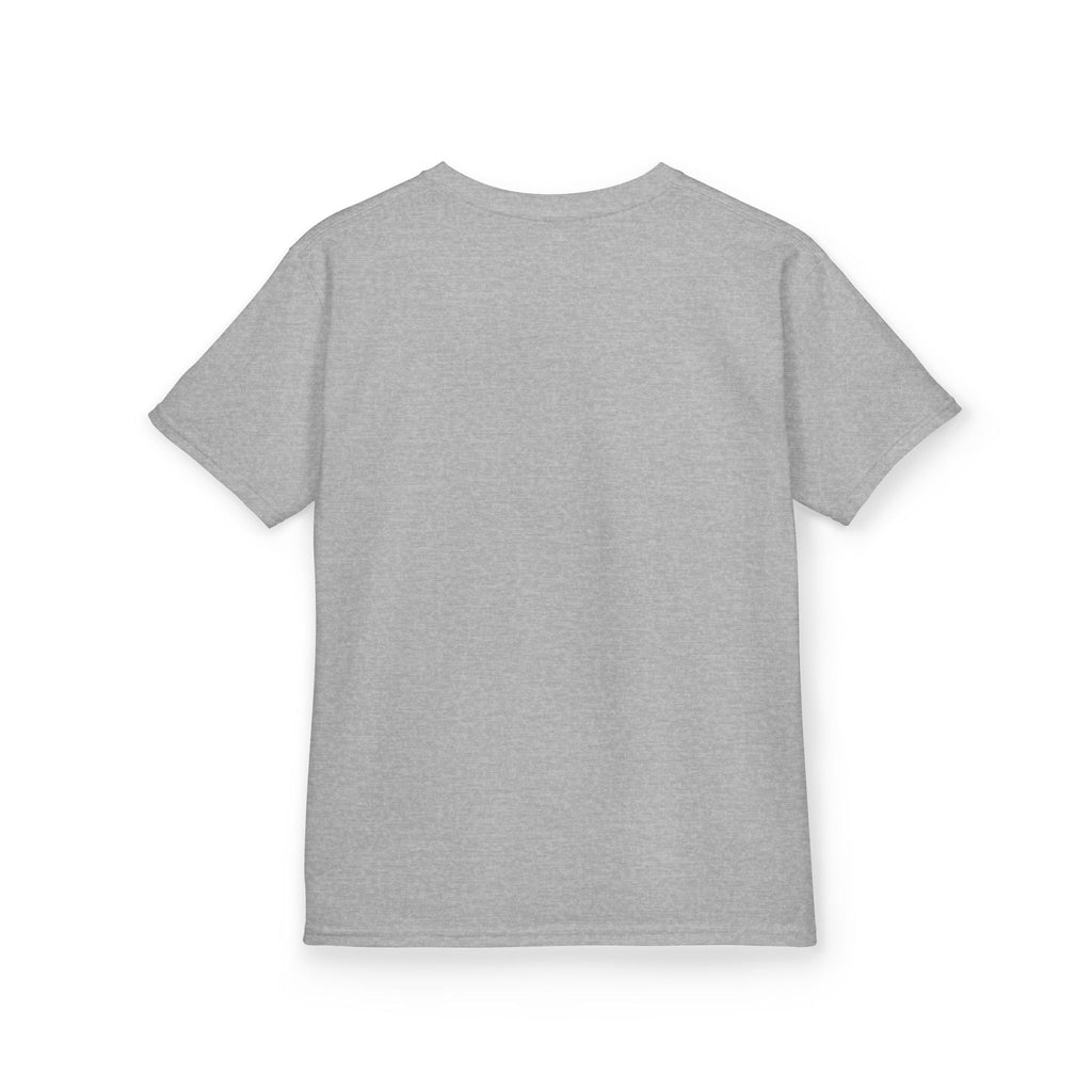 Kids Spectrum Squad Tee — "I Go Into The Fire" Phoenix Resilience Shirt