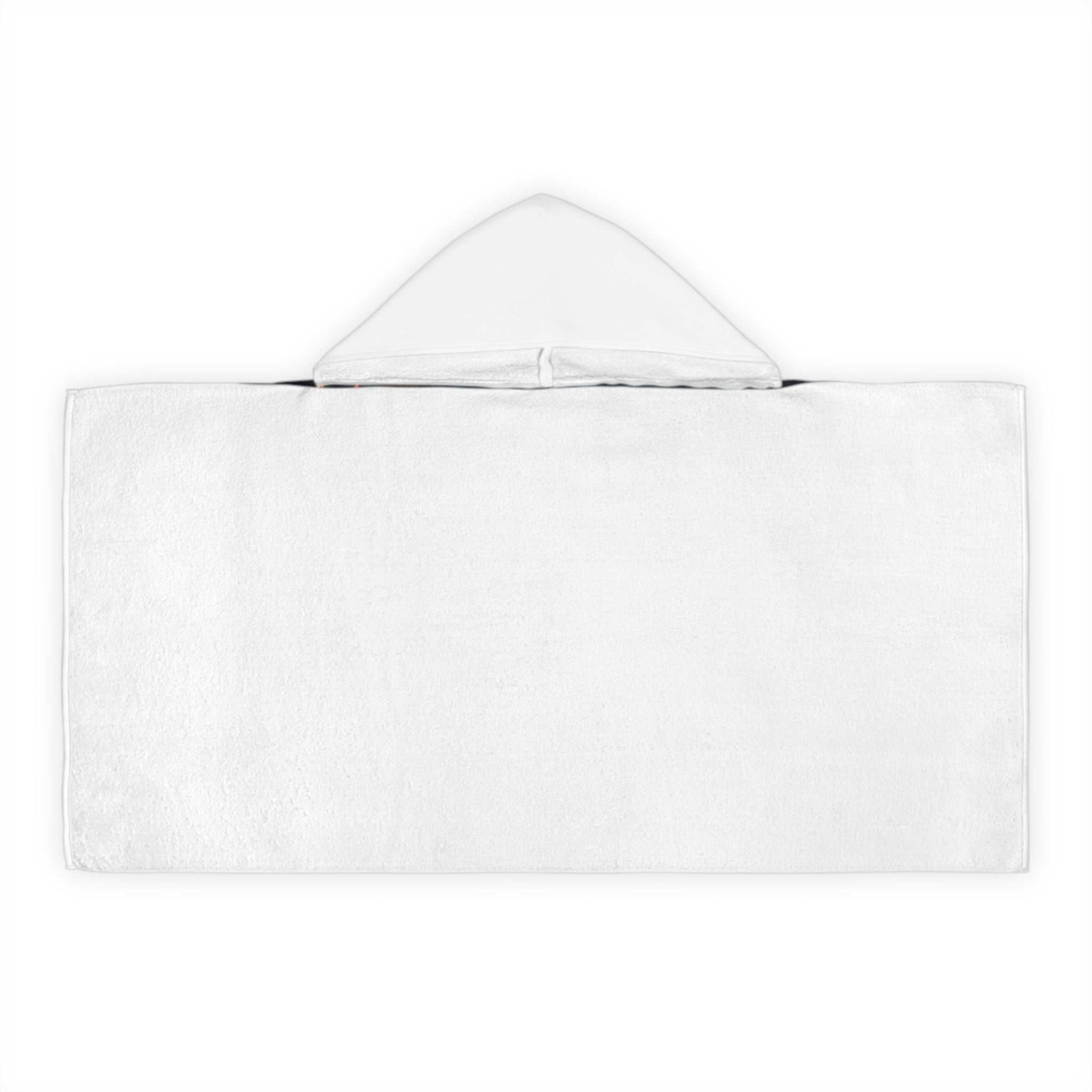 Phoenix Hooded Towel — "I Go Into the Fire and Rise From the Ashes Stronger" Youth Bath Wrap