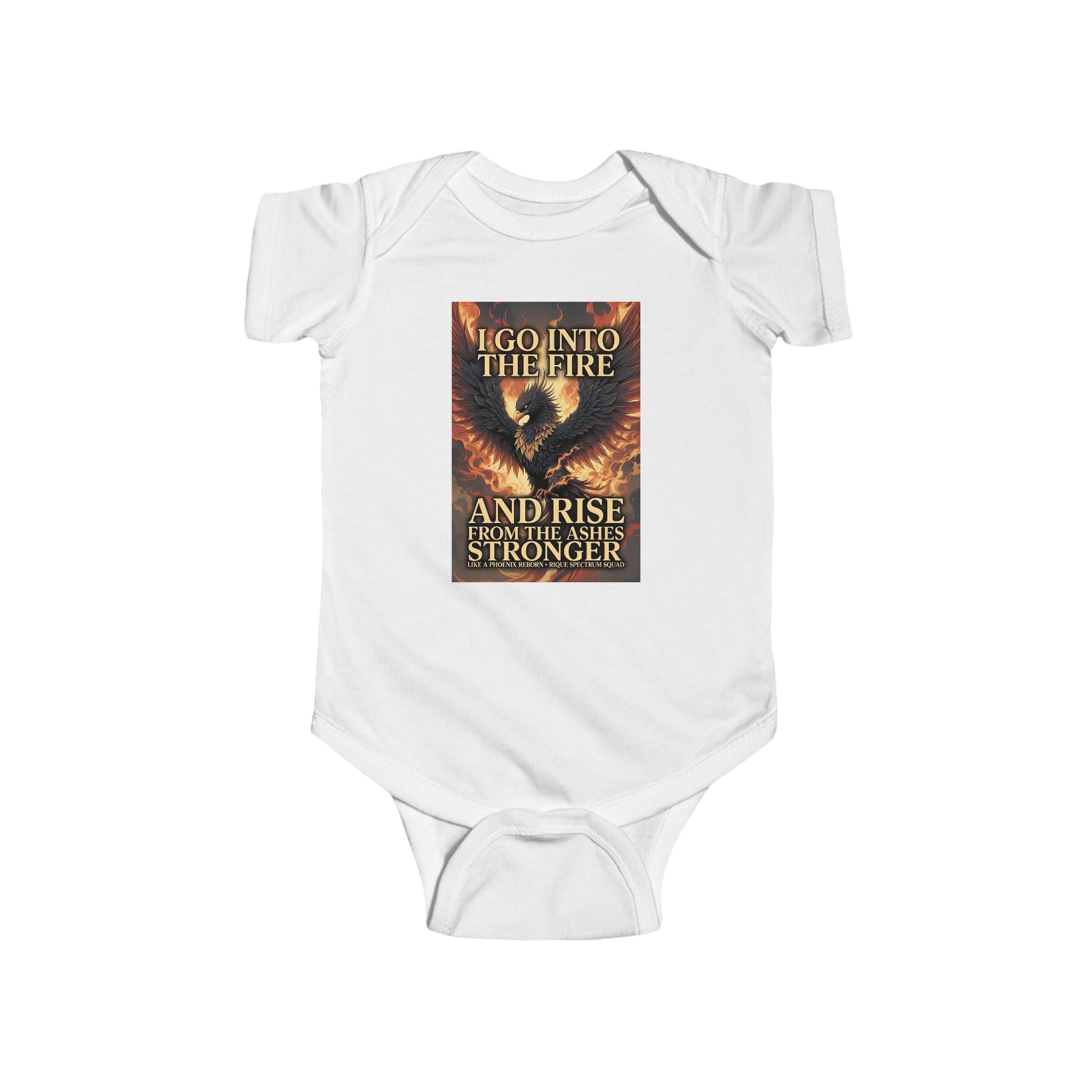 Spectrum Squad Infant Fine Jersey Bodysuit — Autism Pride Baby Onesie