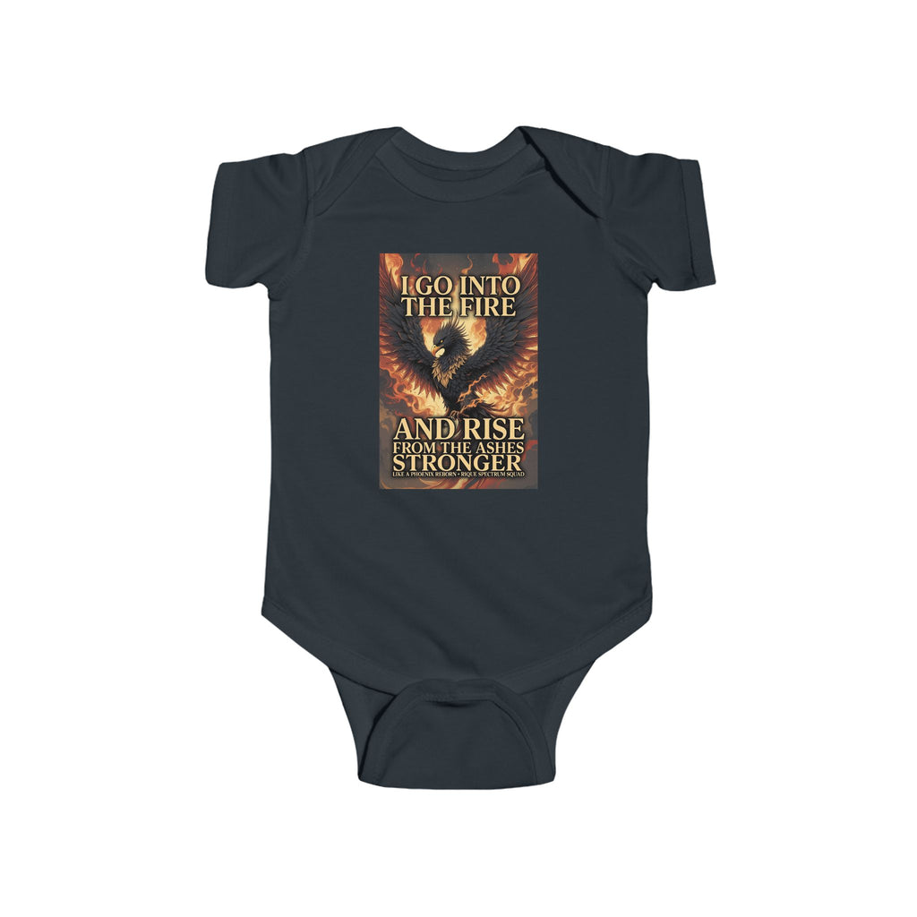 Spectrum Squad Infant Fine Jersey Bodysuit — Autism Pride Baby Onesie