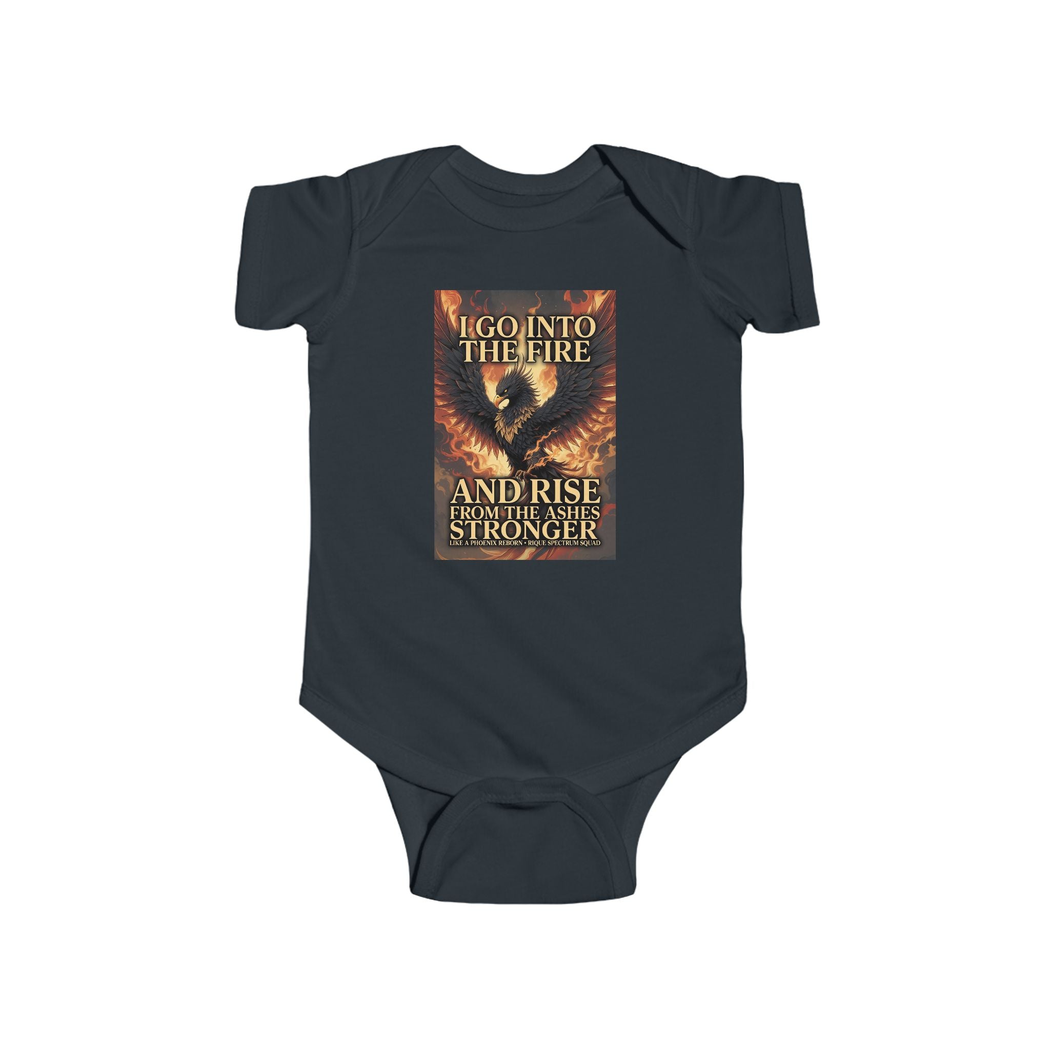 Spectrum Squad Infant Fine Jersey Bodysuit — Autism Pride Baby Onesie