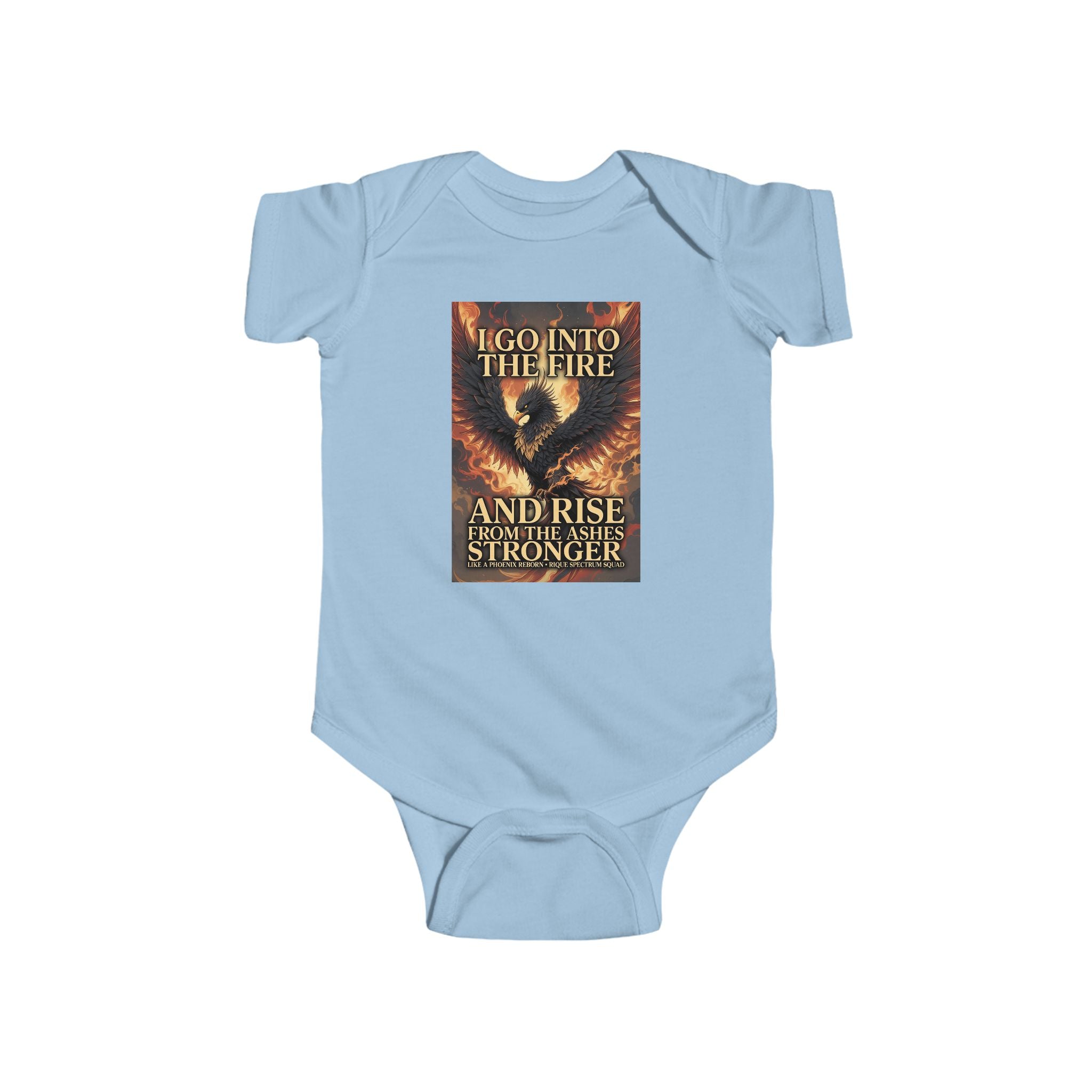 Spectrum Squad Infant Fine Jersey Bodysuit — Autism Pride Baby Onesie