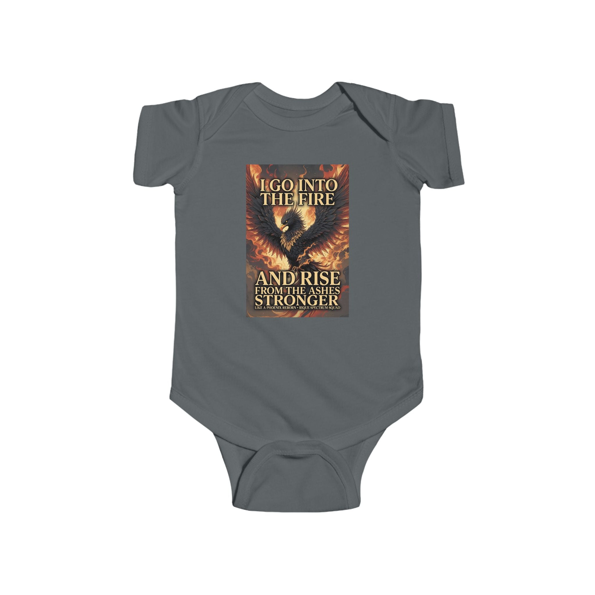 Spectrum Squad Infant Fine Jersey Bodysuit — Autism Pride Baby Onesie