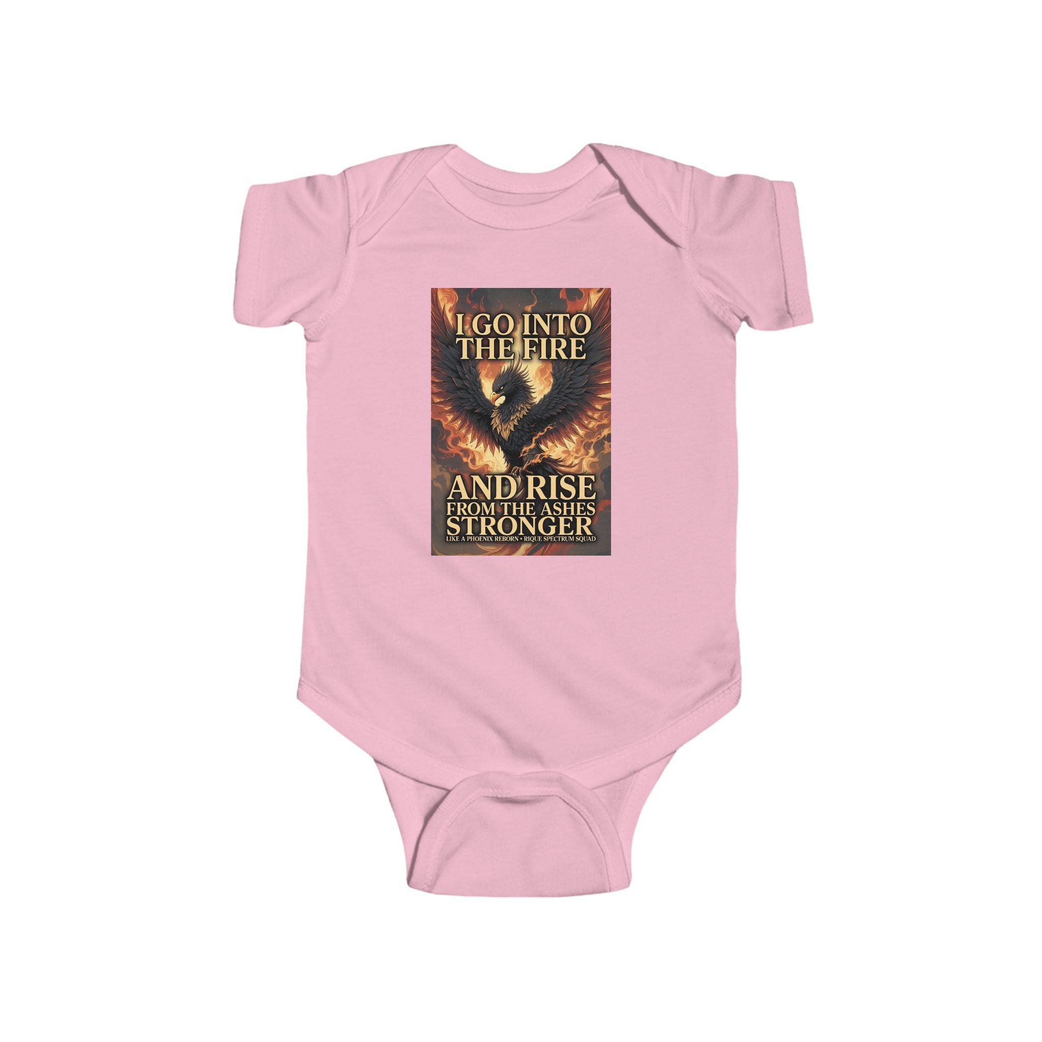 Spectrum Squad Infant Fine Jersey Bodysuit — Autism Pride Baby Onesie