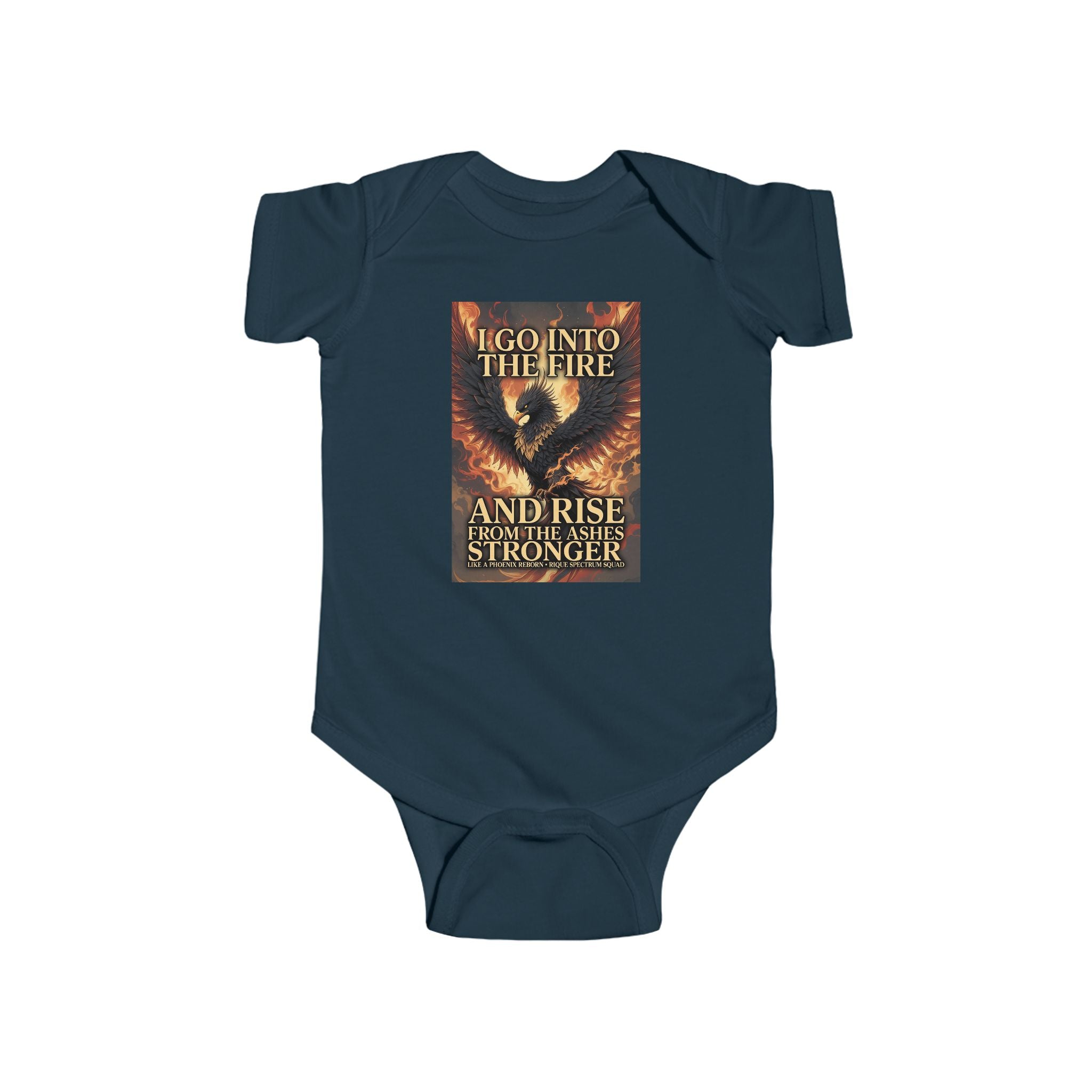 Spectrum Squad Infant Fine Jersey Bodysuit — Autism Pride Baby Onesie