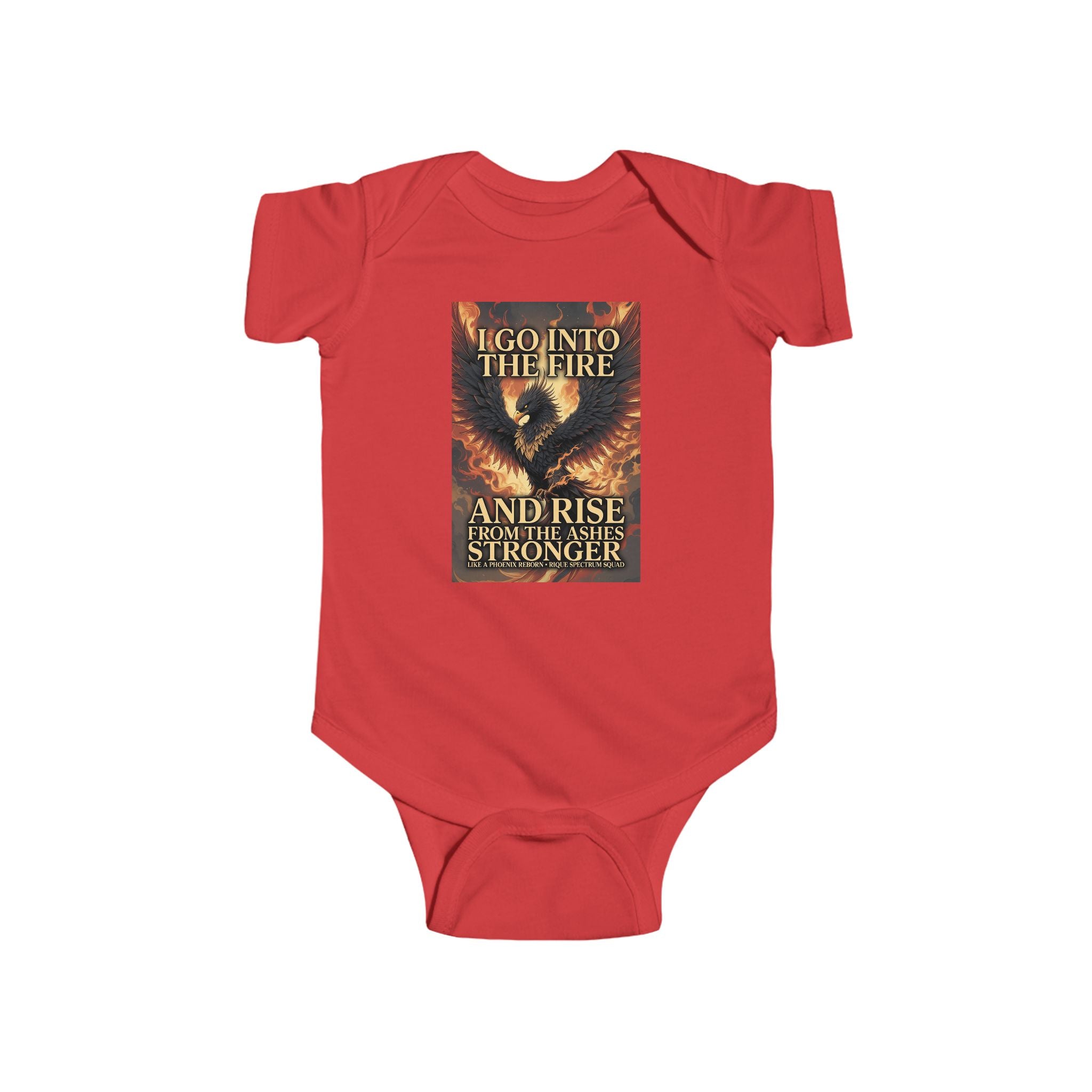 Spectrum Squad Infant Fine Jersey Bodysuit — Autism Pride Baby Onesie