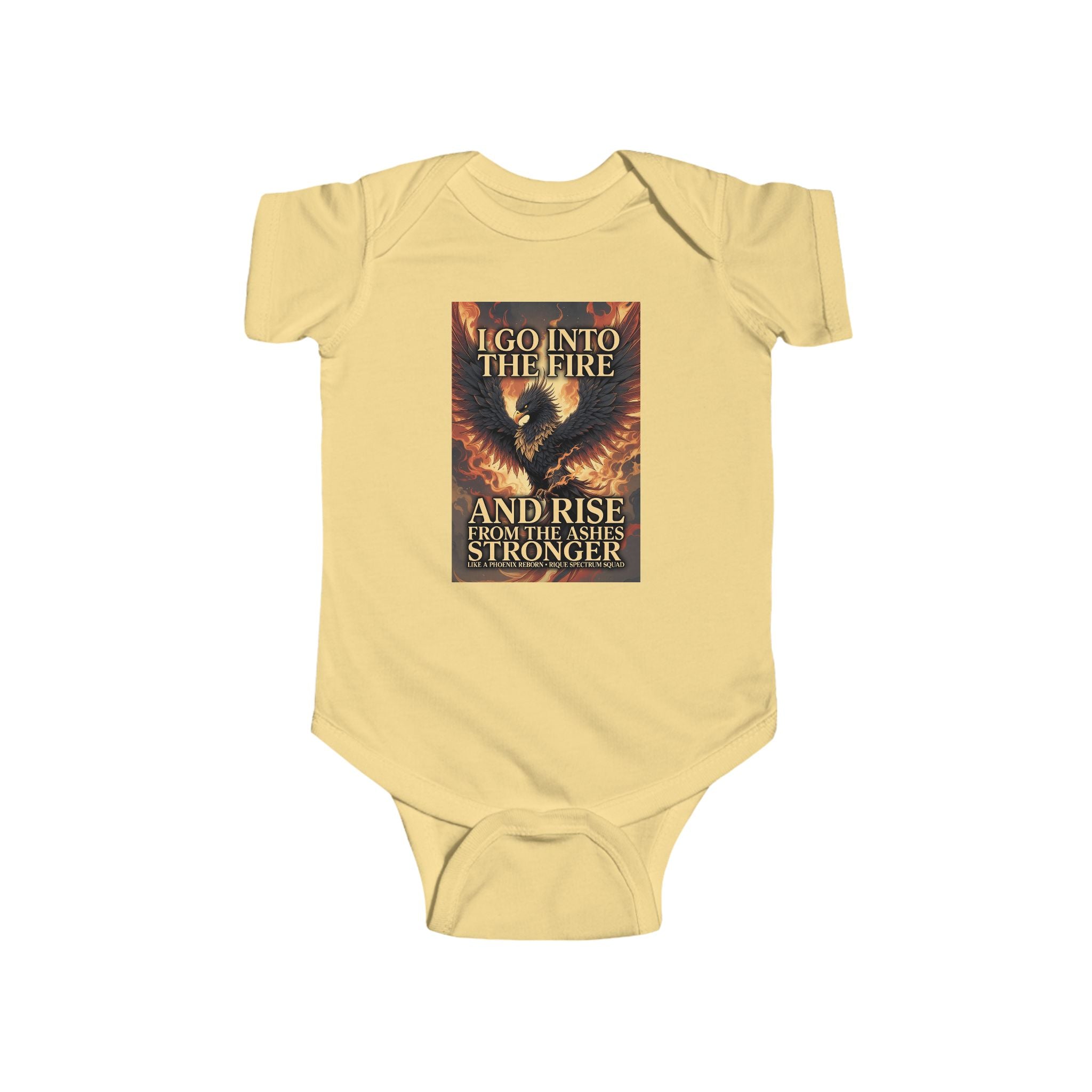 Spectrum Squad Infant Fine Jersey Bodysuit — Autism Pride Baby Onesie