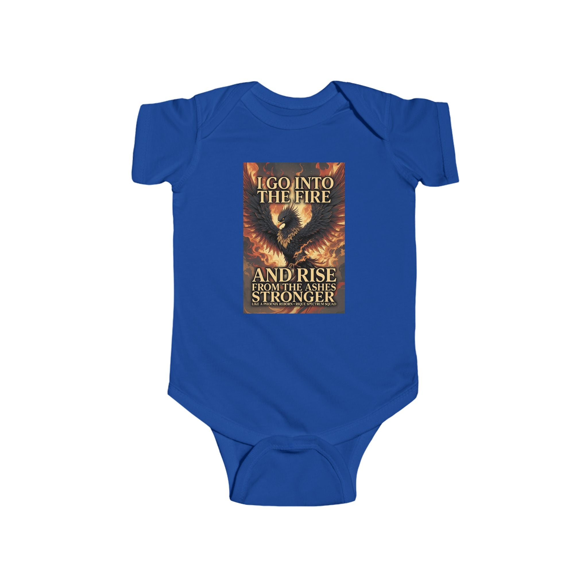 Spectrum Squad Infant Fine Jersey Bodysuit — Autism Pride Baby Onesie