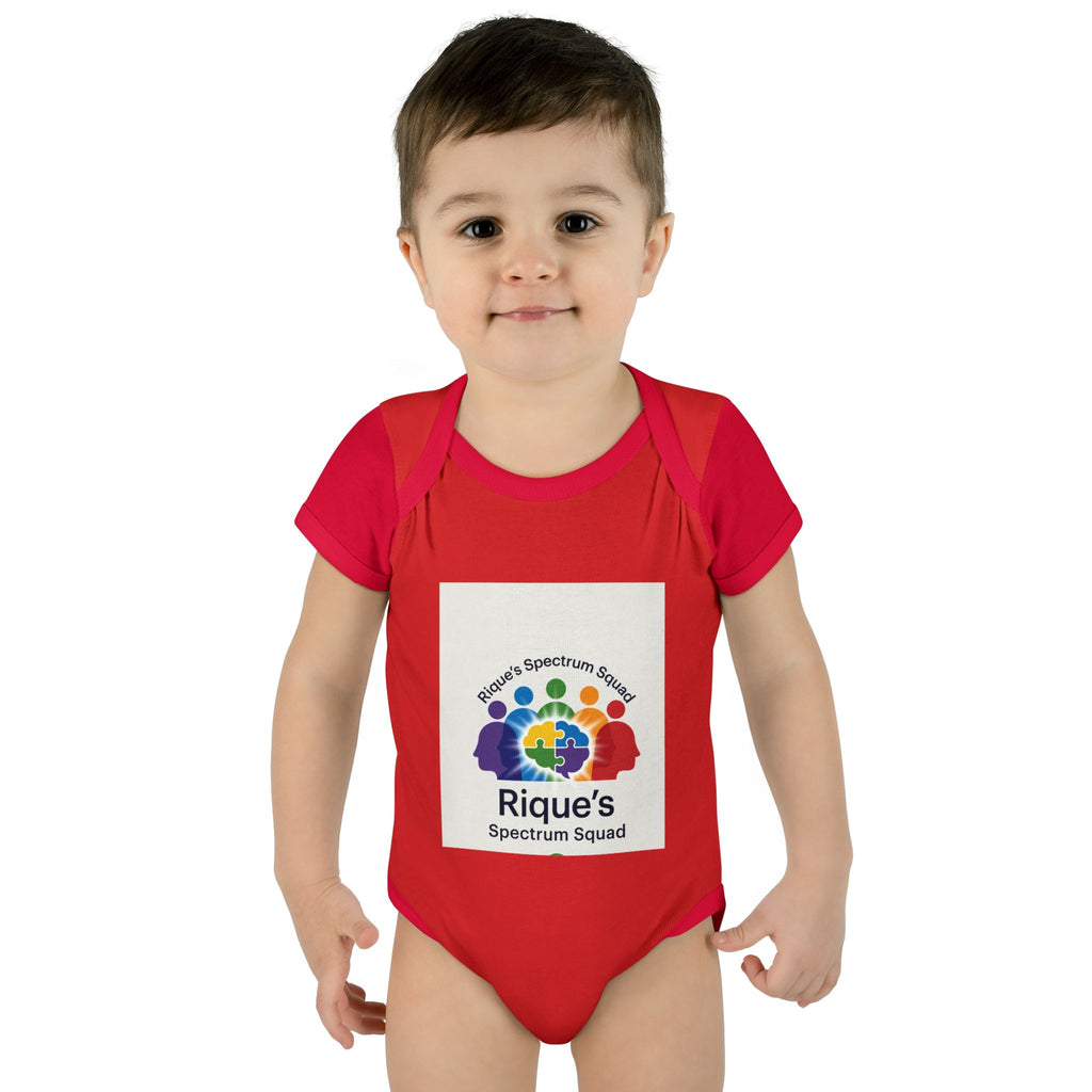 Infant Baby Rib Bodysuit
