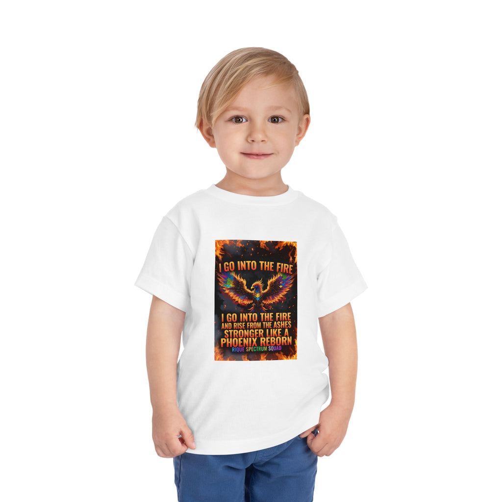 Toddler Tee — "My Mind Works Different, I’m Just Special" Autism Proud Kids Shirt