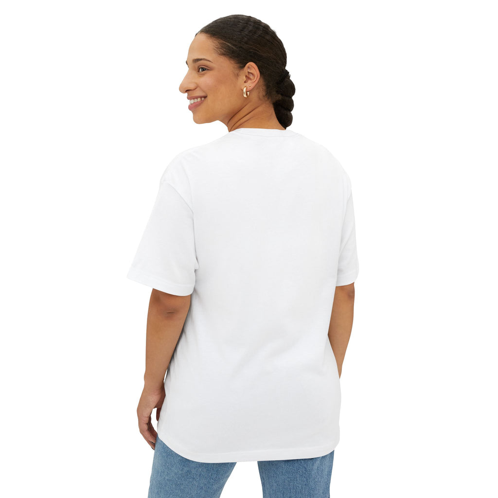 Oversized Graphic Tee — "I May Be autistic But Your Mask Didn’t Fool Me"