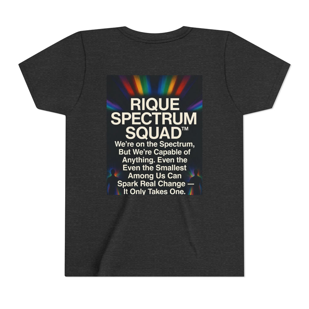 Youth Tee — Inspirational Phoenix 'I Go Into the Fire and Rise from the Ashes Stronger'