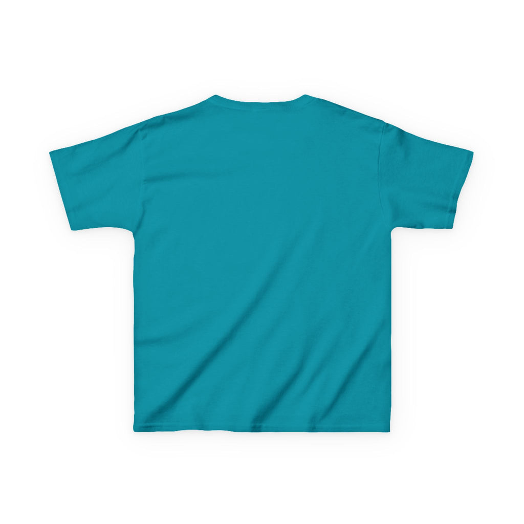 Kids Spectrum Squad Tee — "I Go Into The Fire" Phoenix Resilience Shirt