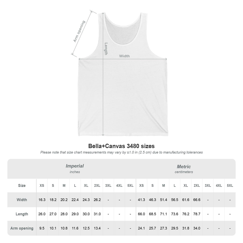 Phoenix Infinity Tank Top – Inspirational Rebirth Quote Graphic