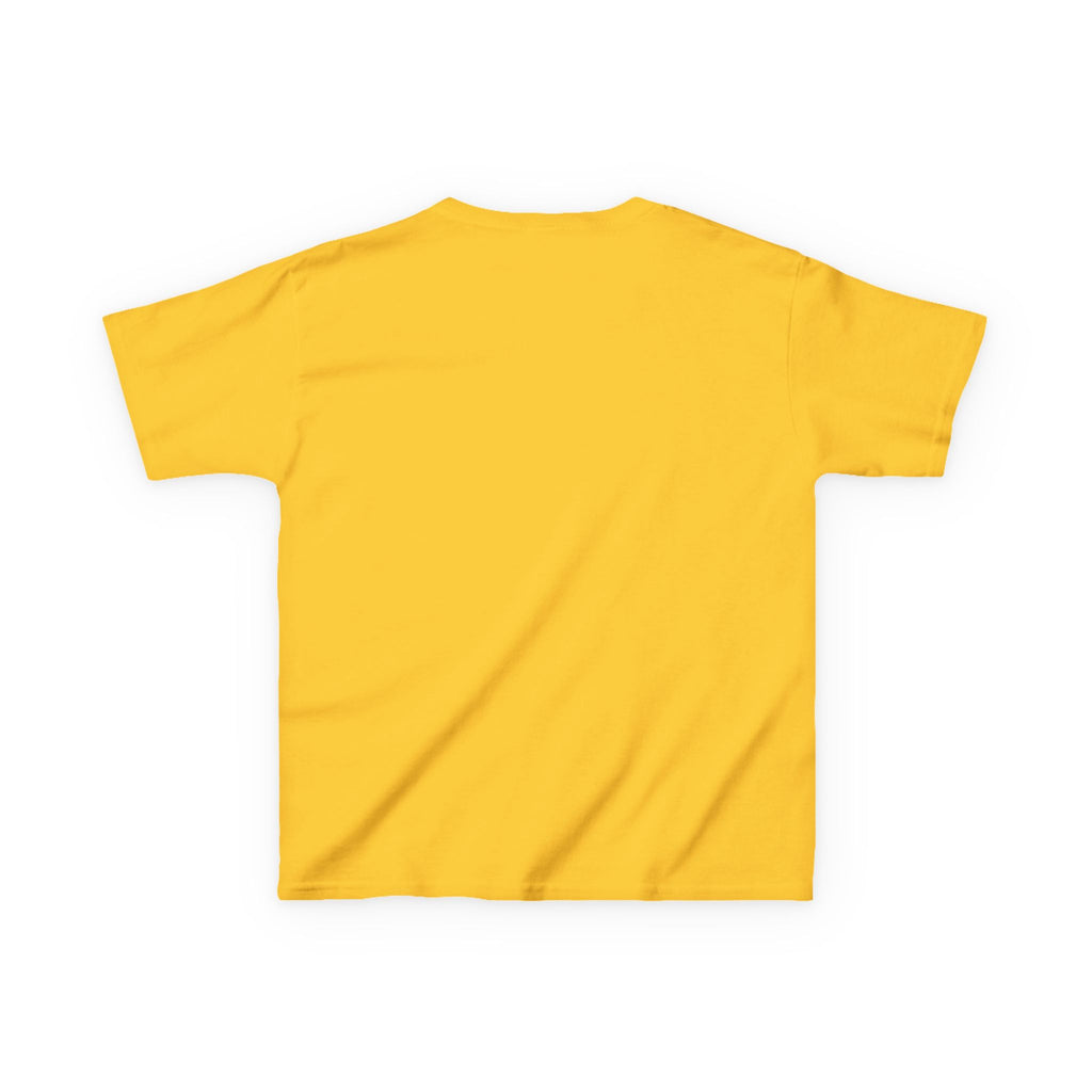 Kids Spectrum Squad Tee — "I Go Into The Fire" Phoenix Resilience Shirt
